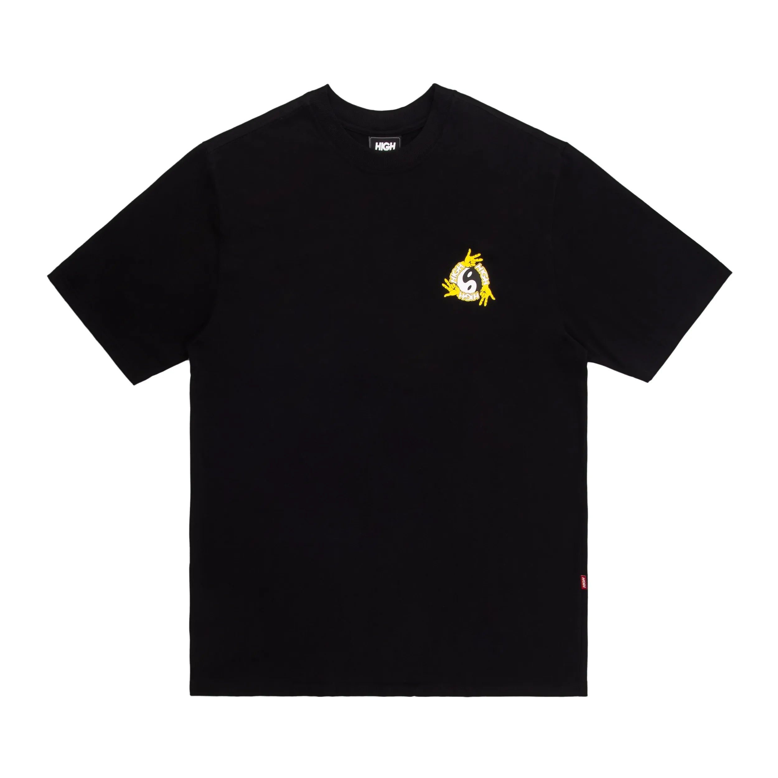 Tee Balance Black - Four Street