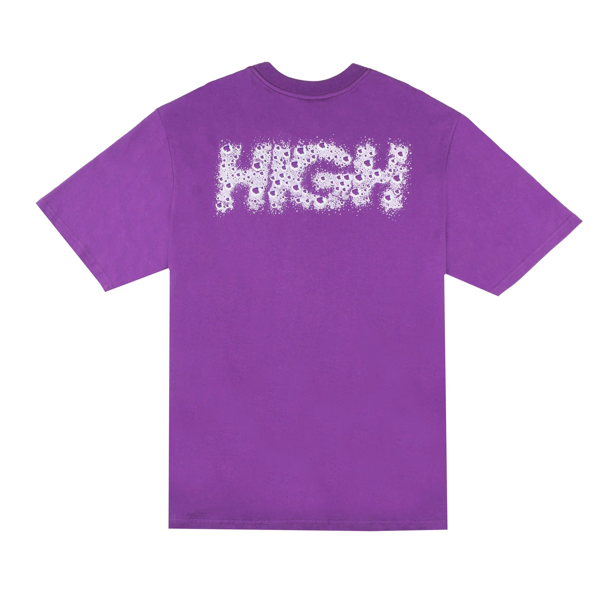 Tee Bubbles Purple - Four Street