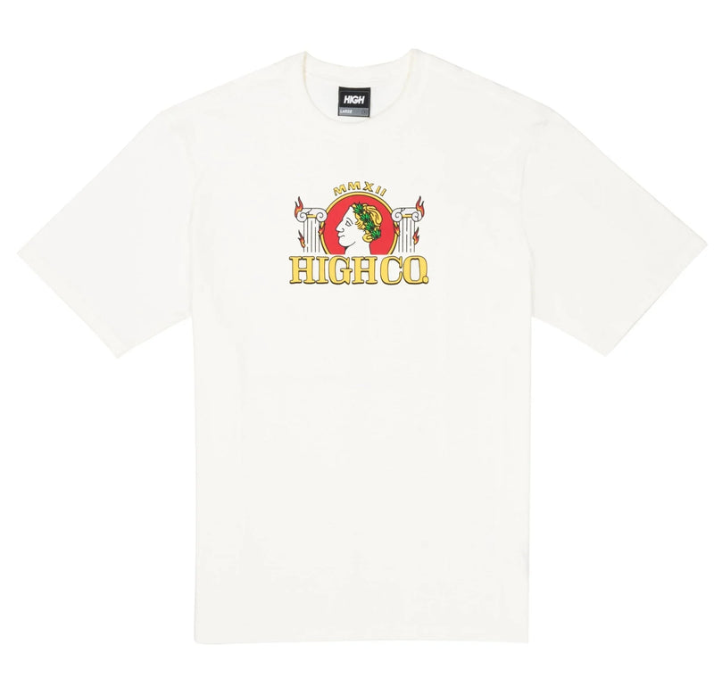 CAMISETA HIGH CEASER WHITE - Four Street