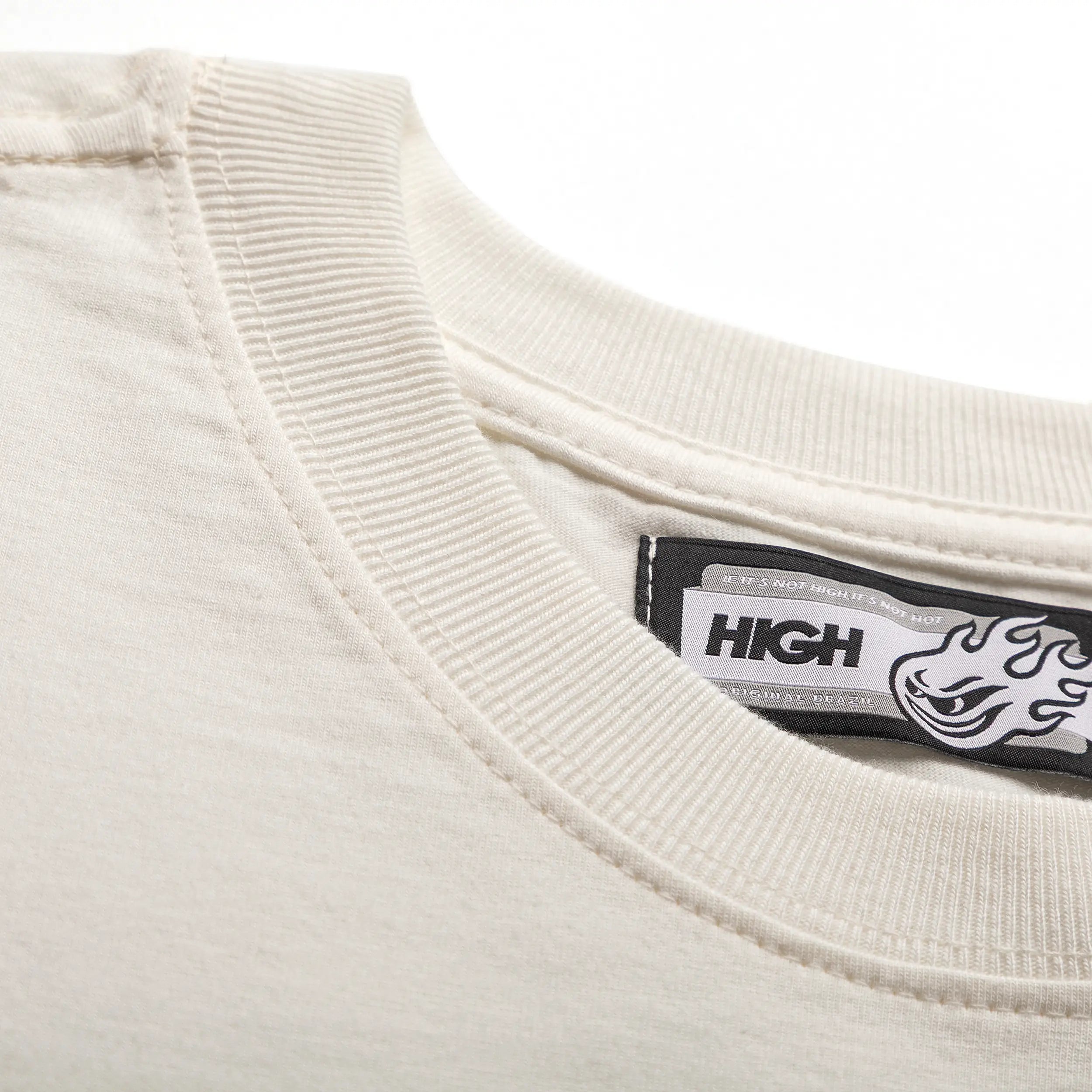 Tee Dalmatian White