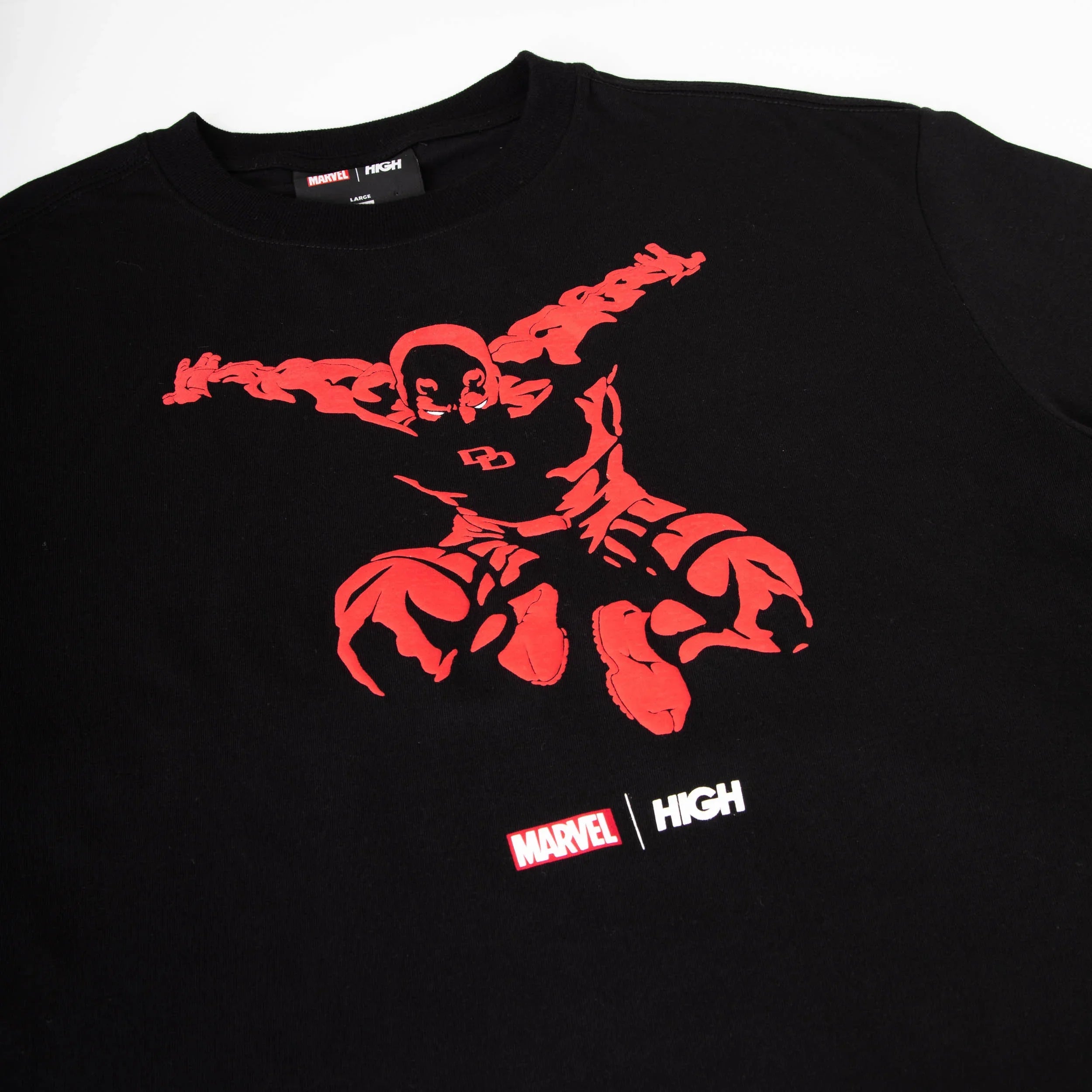 Tee Daredevil Black - Four Street