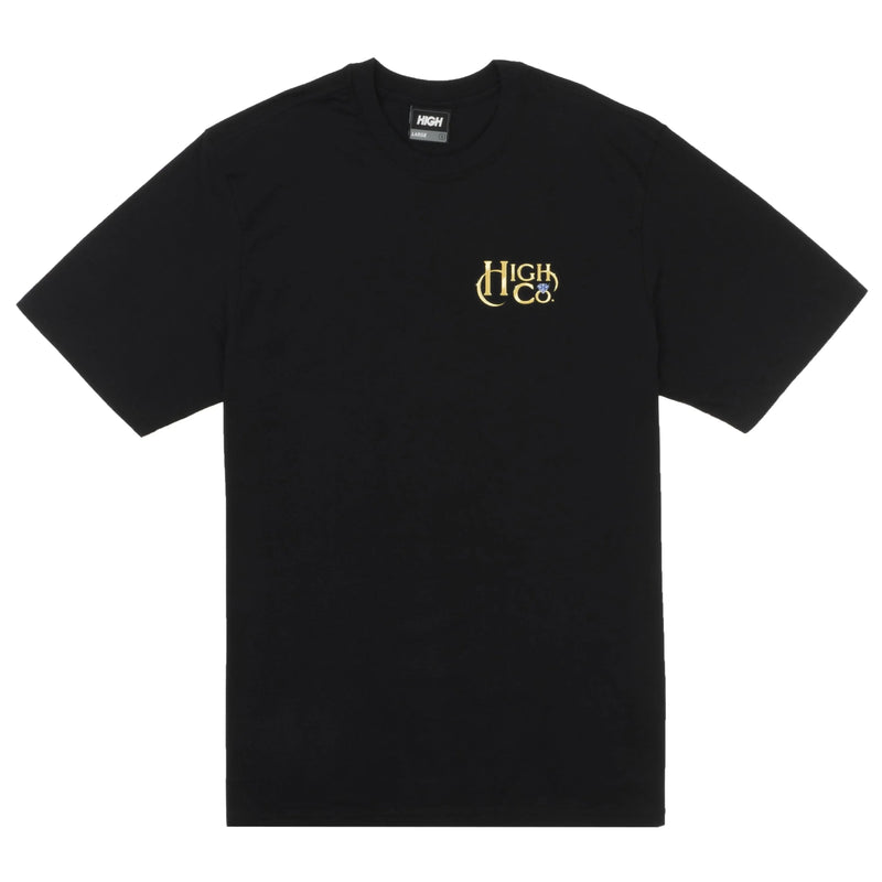 CAMISETA HIGH DIAMANT BLACK - Four Street
