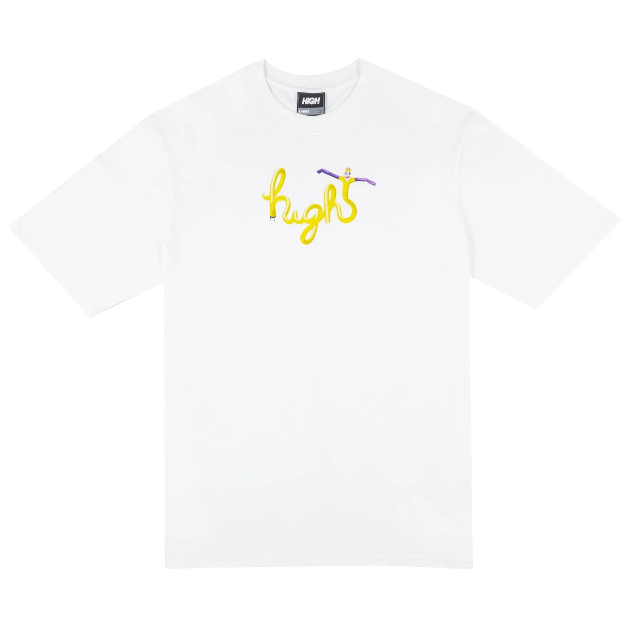 CAMISETA HIGH DUMMY WHITE - Four Street