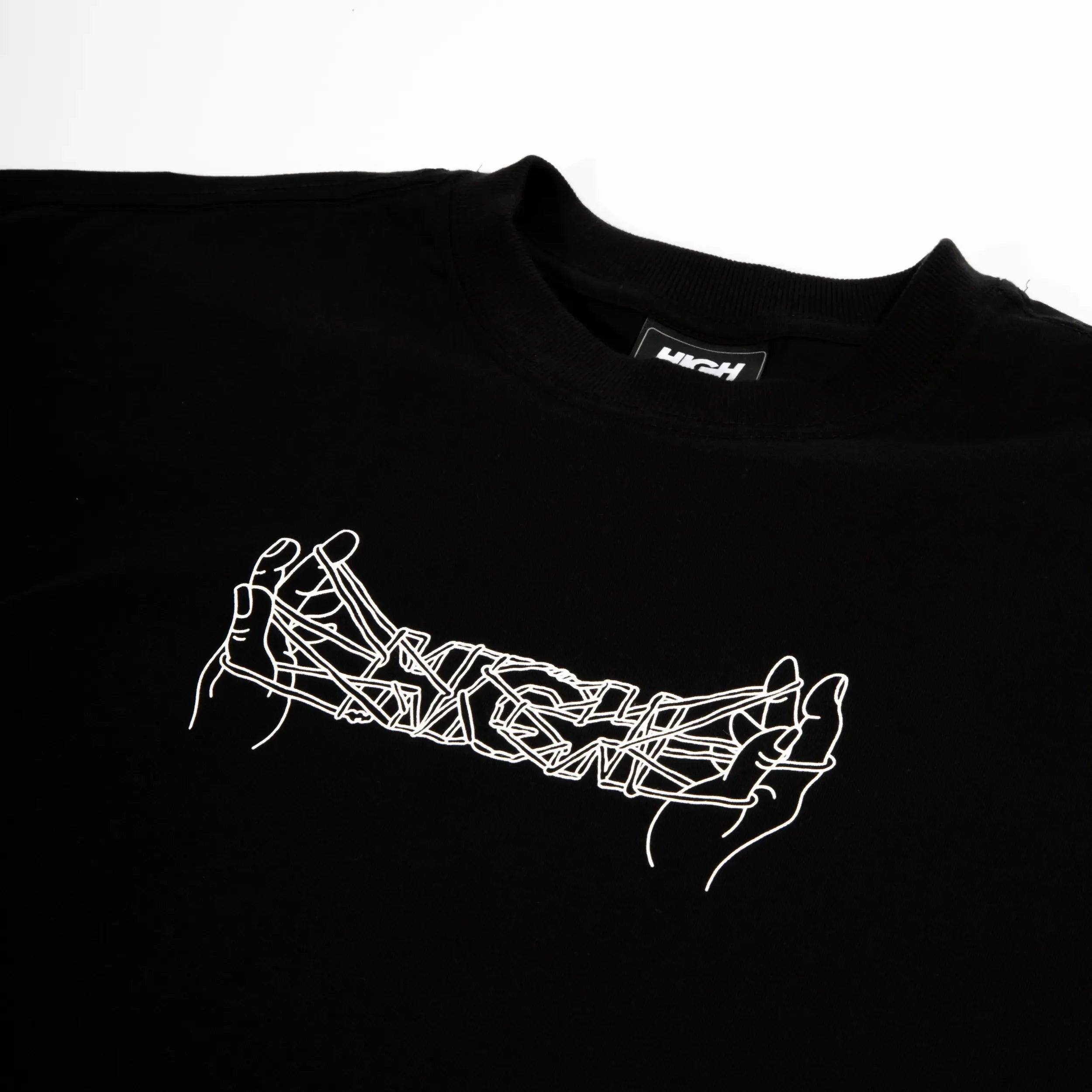 Tee Elastic Black - Four Street