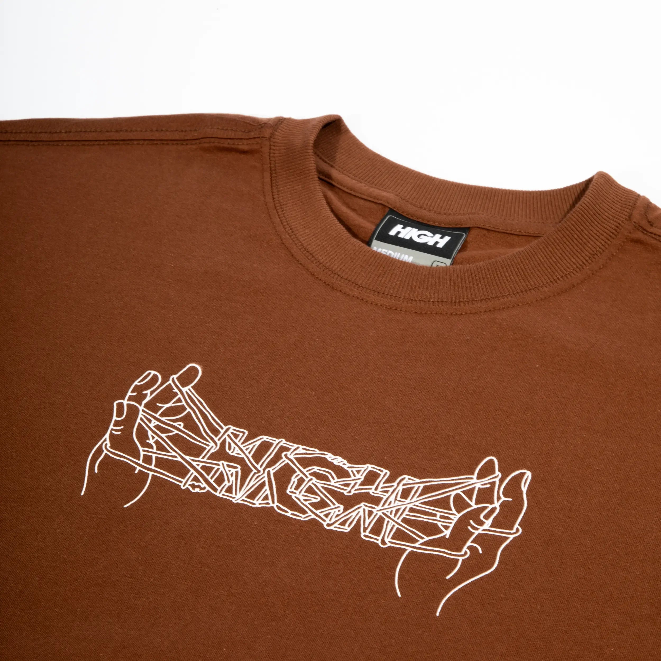 Tee Elastic Brown - Four Street