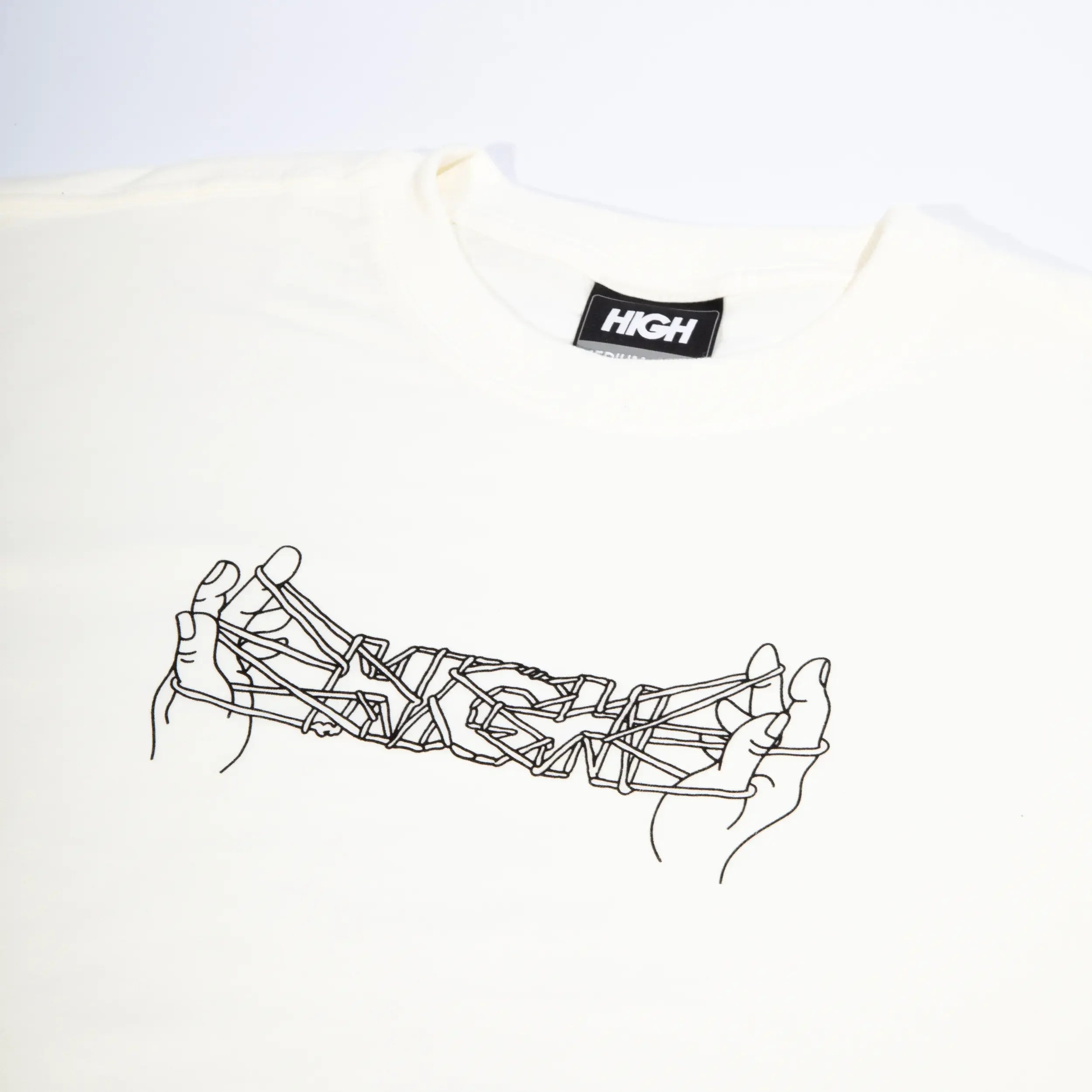Tee Elastic White - Four Street