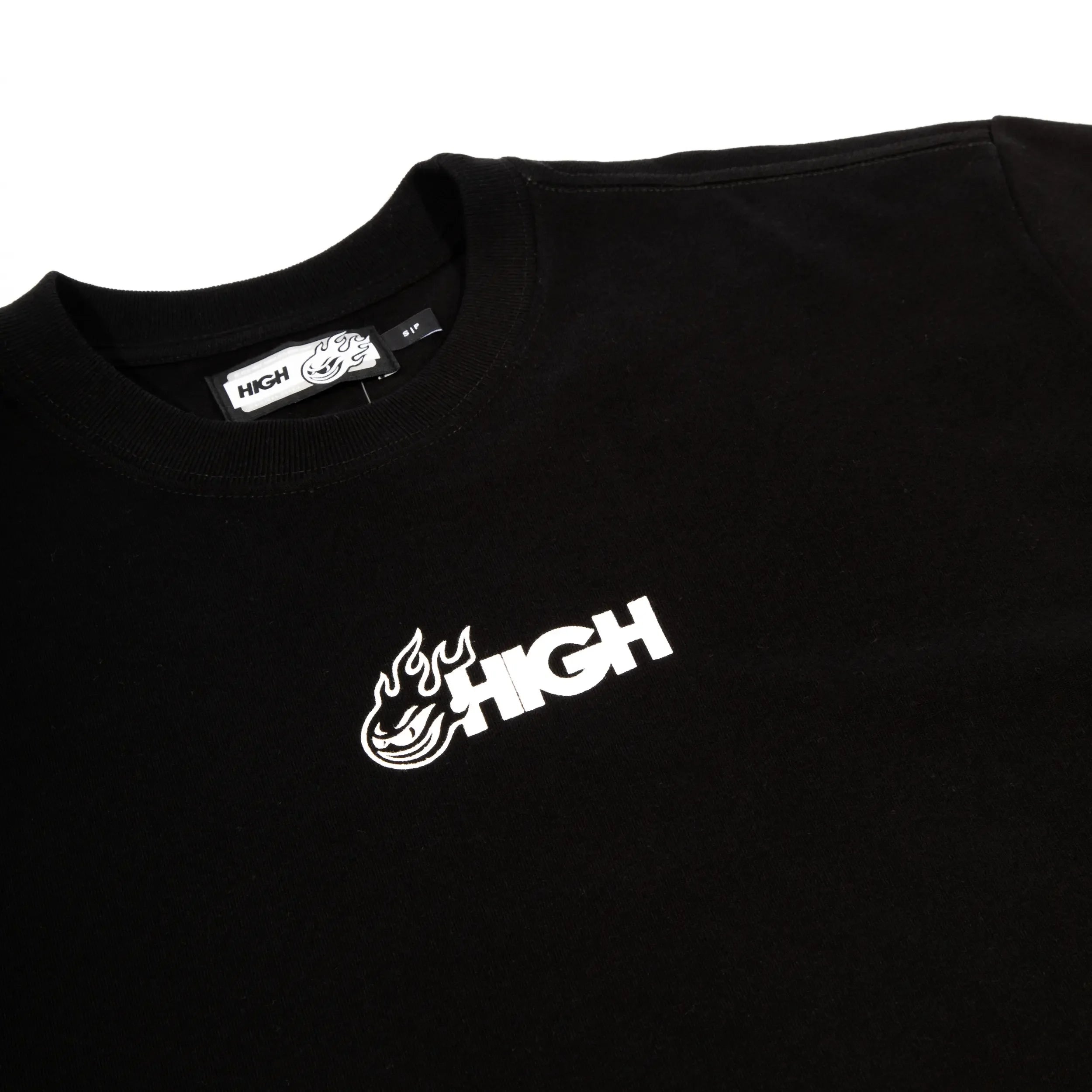 Tee Freddy Flames Black - Four Street