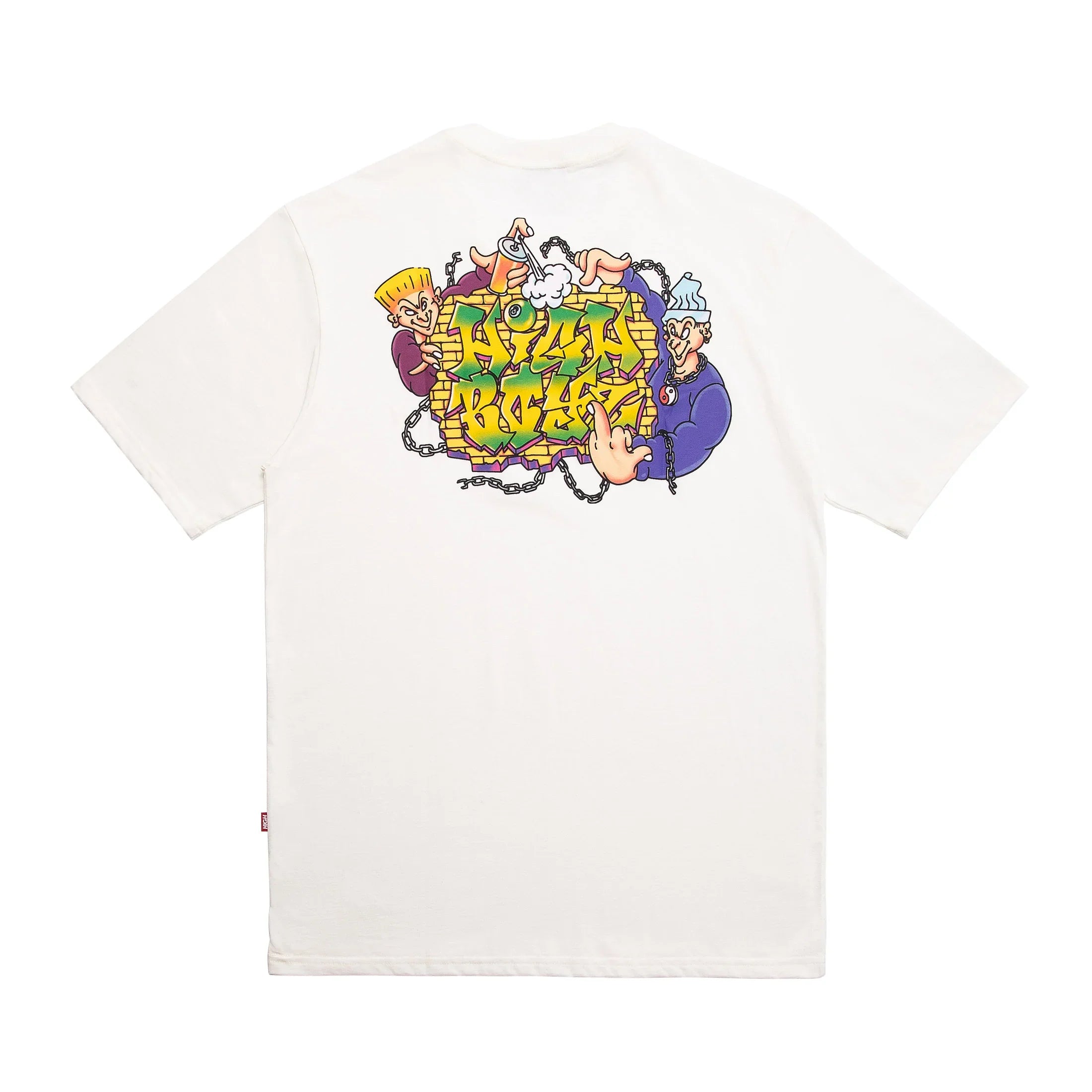 Tee Fresh White - Four Street