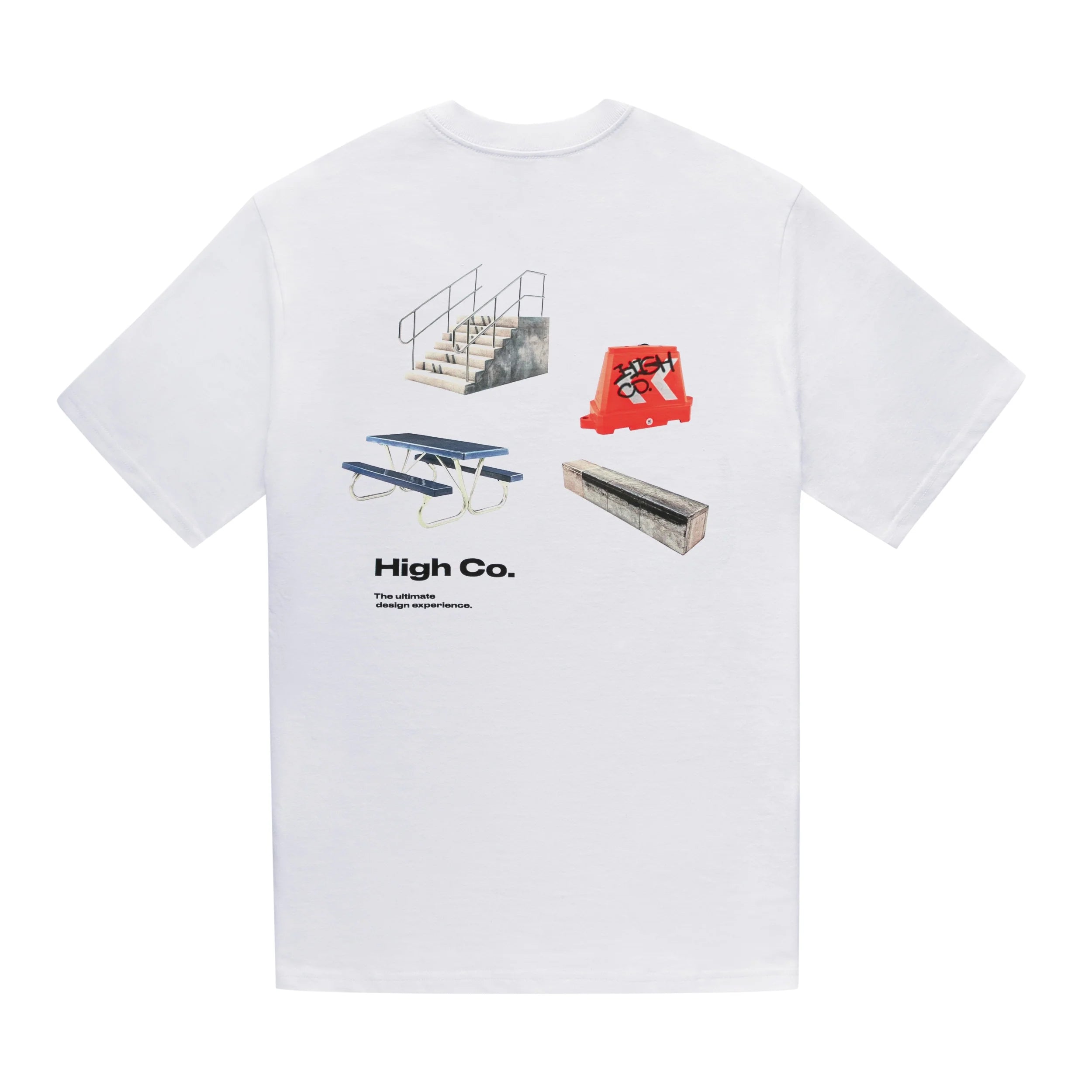 Tee Furniture White