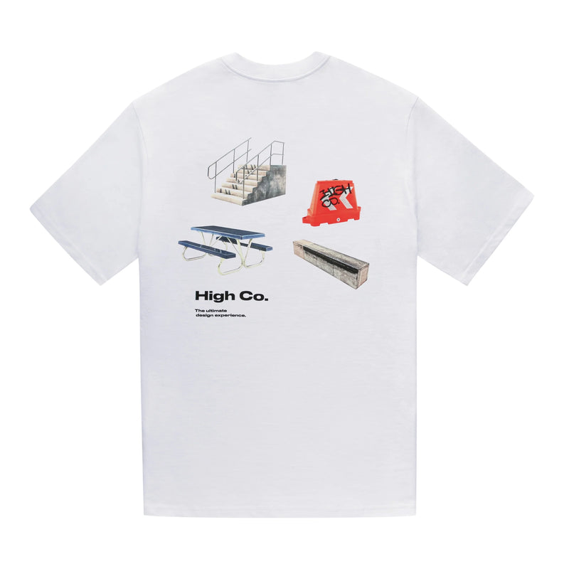 Tee Furniture White