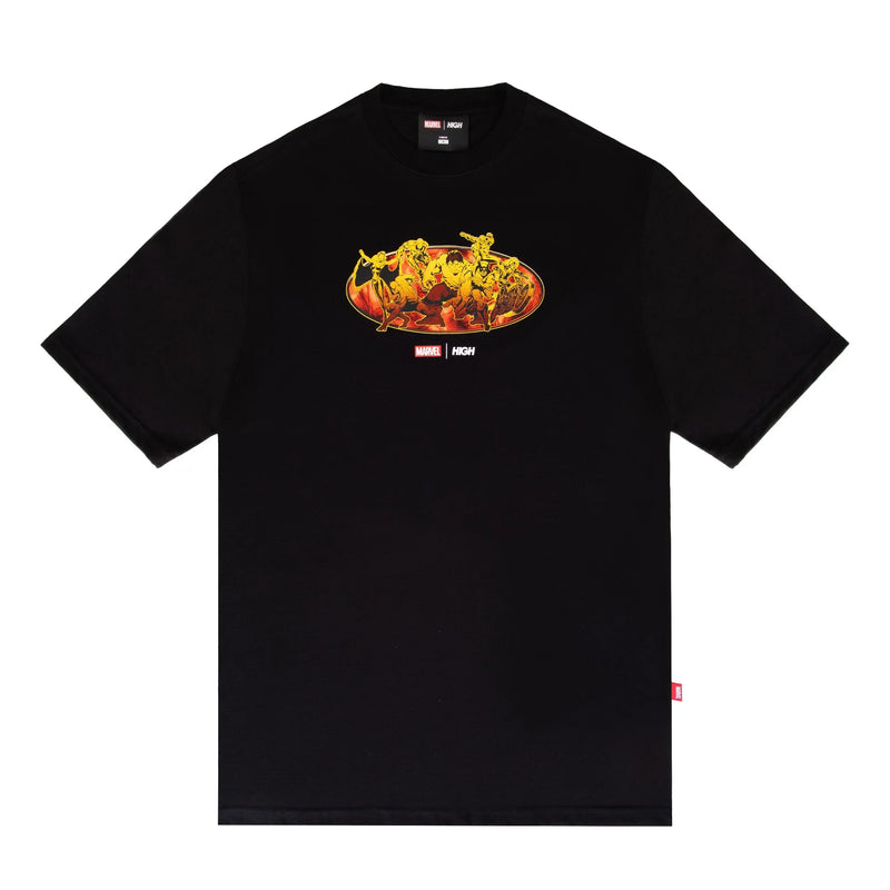 CAMISETA HIGH HEROES BLACK - Four Street