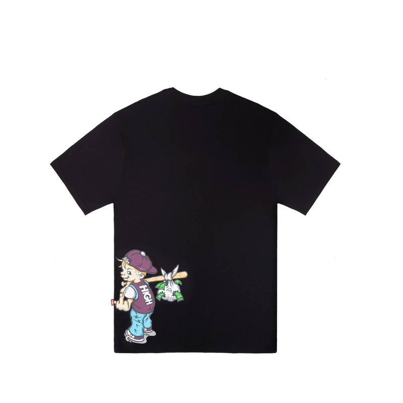 Tee Hustler Black - Four Street
