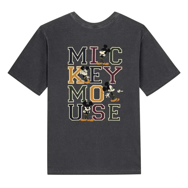Tee Lettered Black