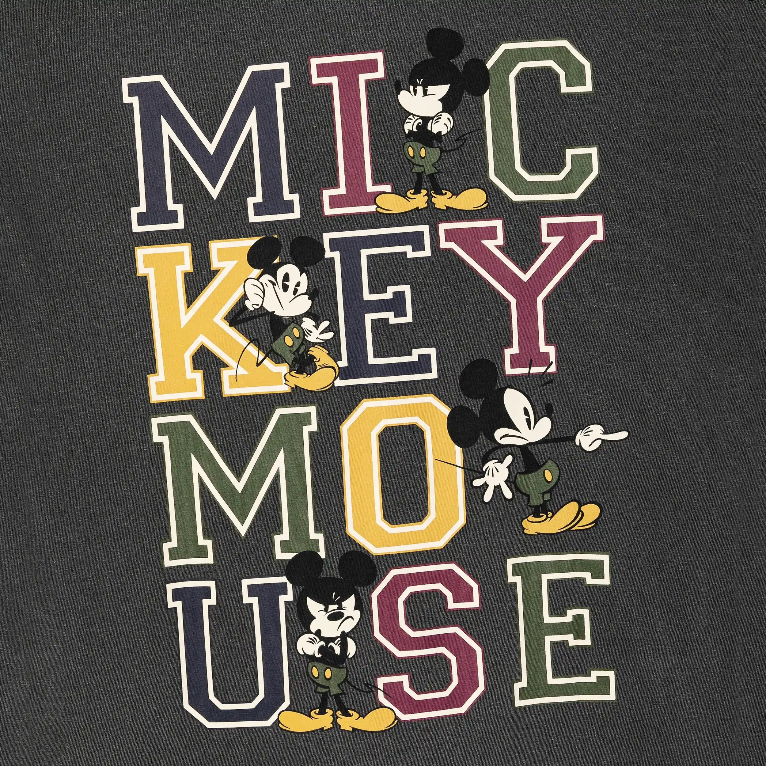 Tee Lettered Black