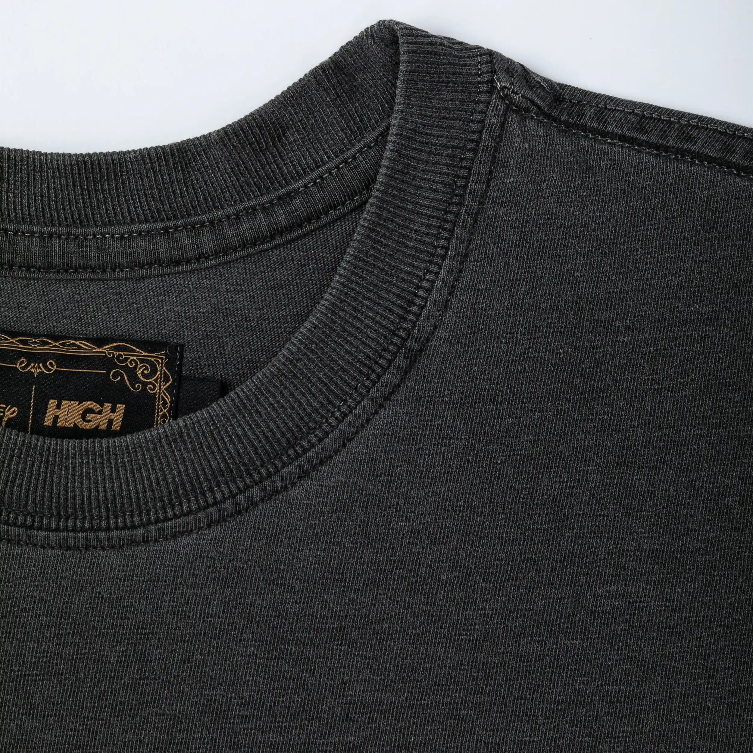 Tee Lettered Black