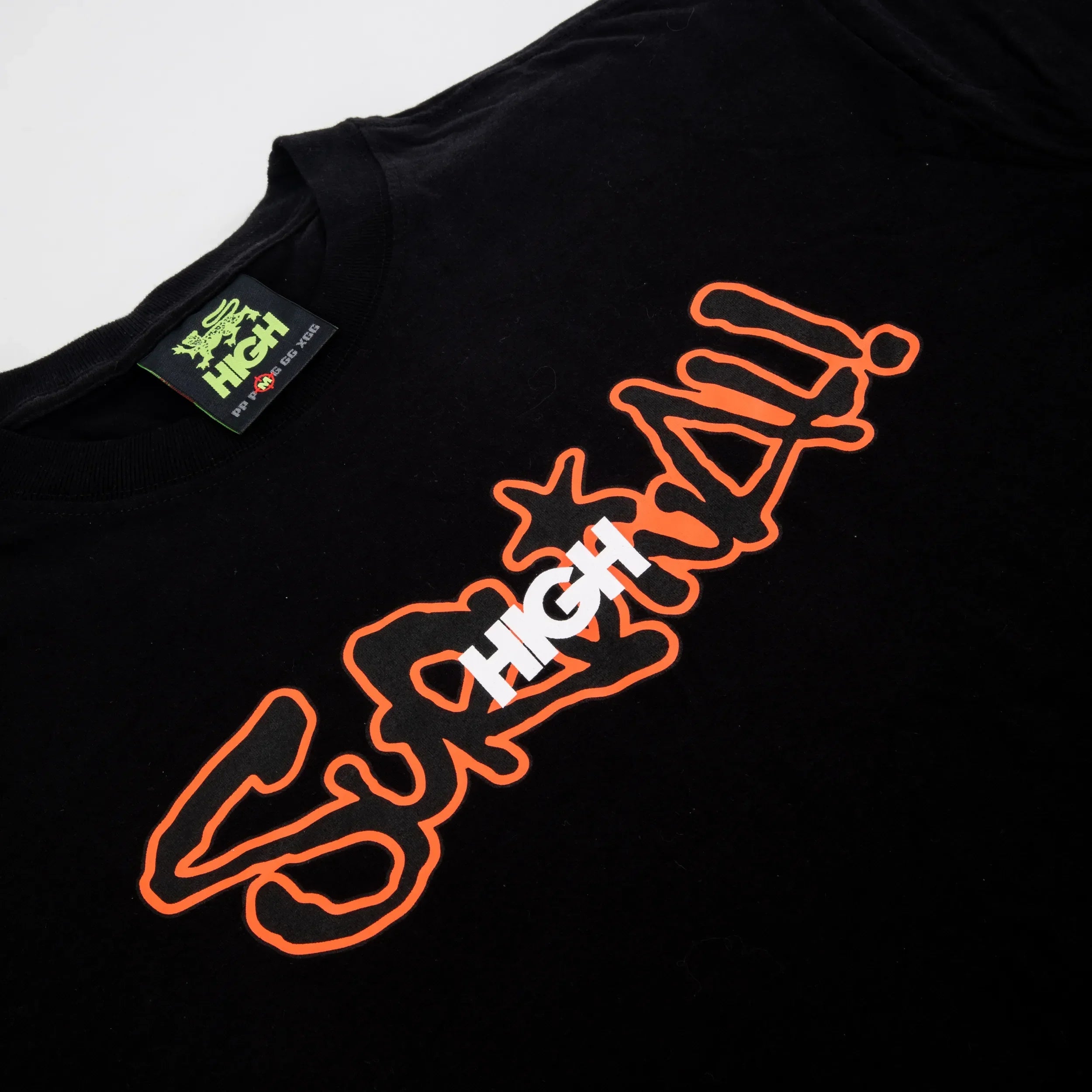 Tee Logo Shirt Black - Four Street