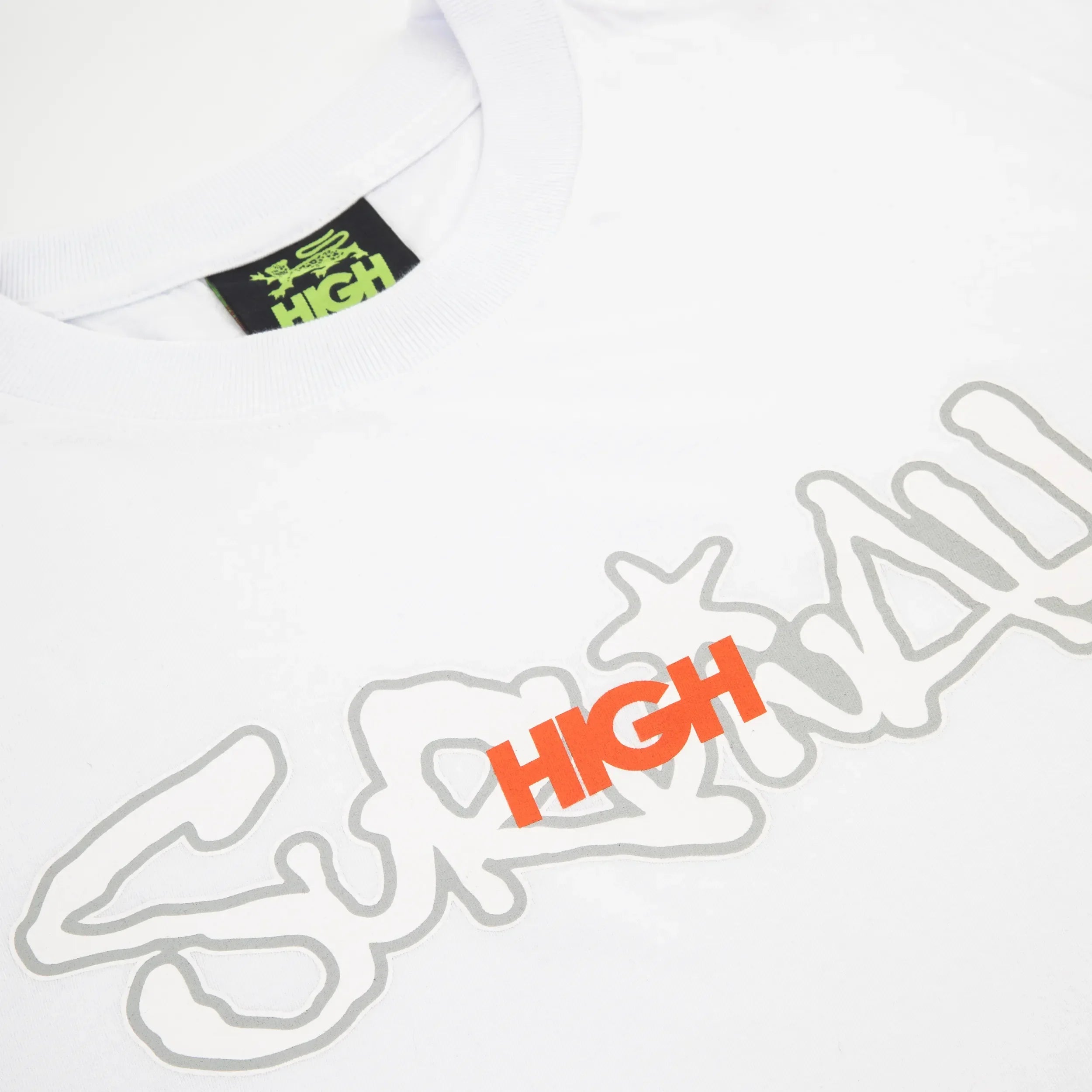 Tee Logo Shirt White - Four Street