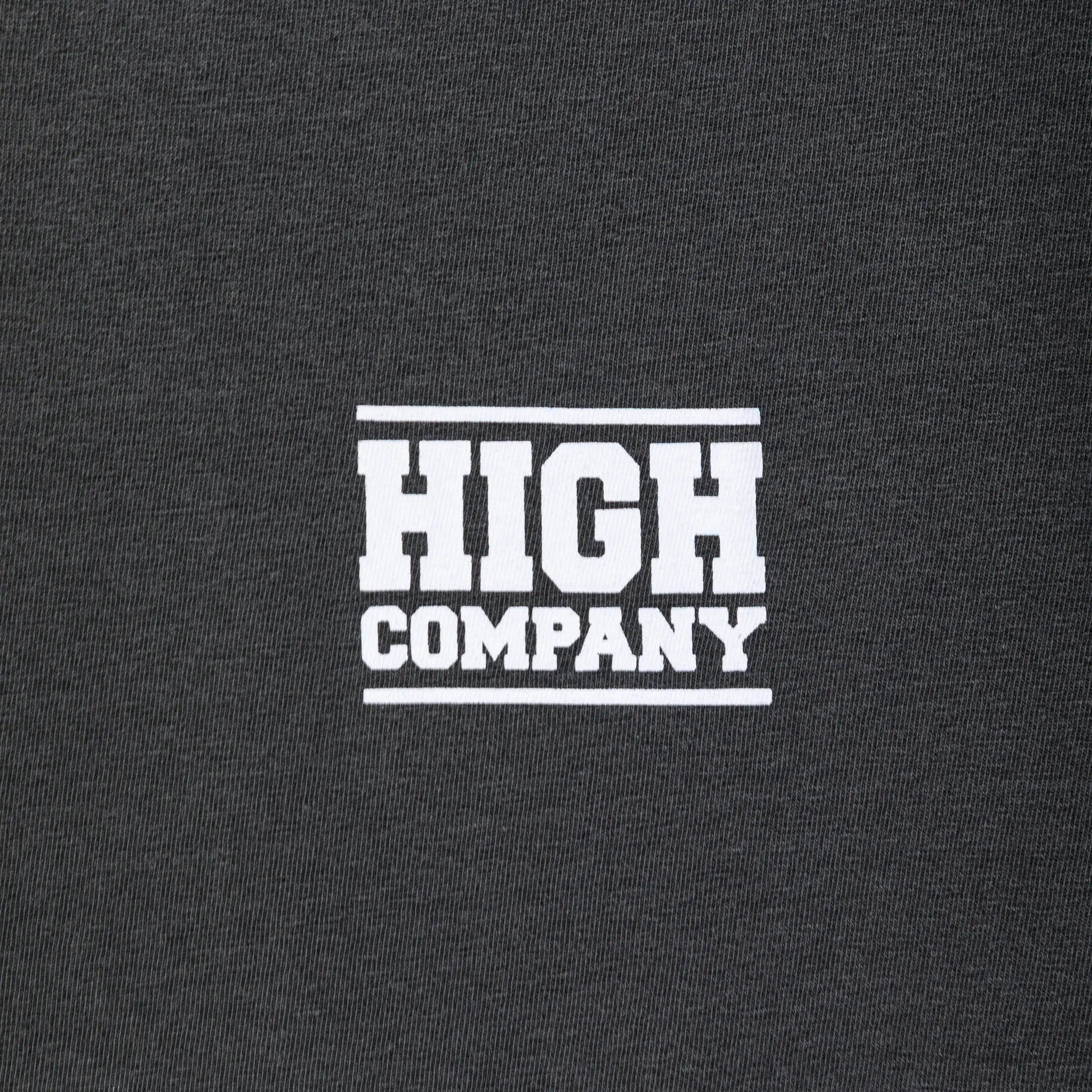 Tee Mickey Script Black