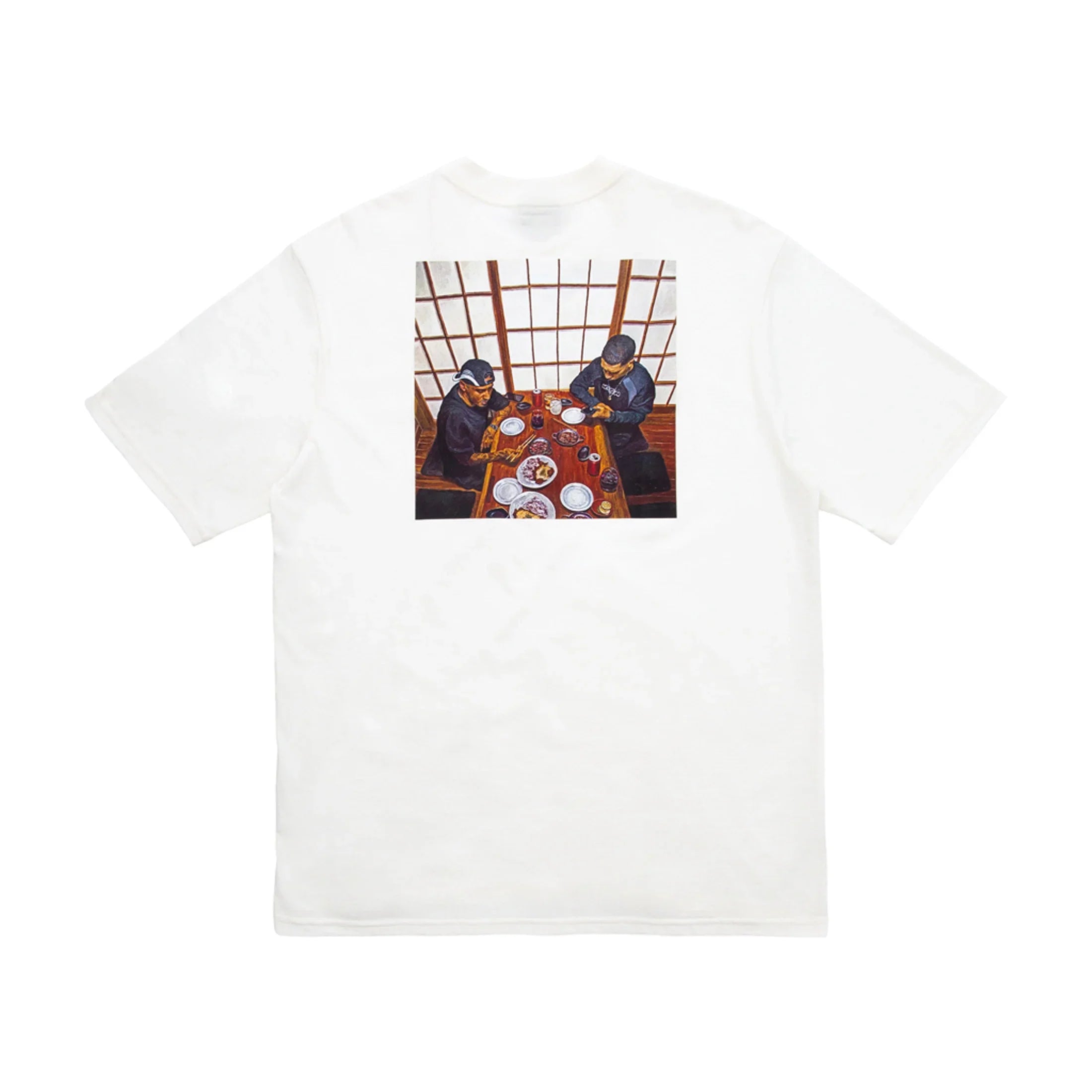 Tee Mixtape White - Four Street