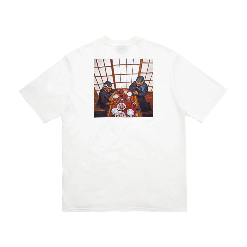 Tee Mixtape White - Four Street