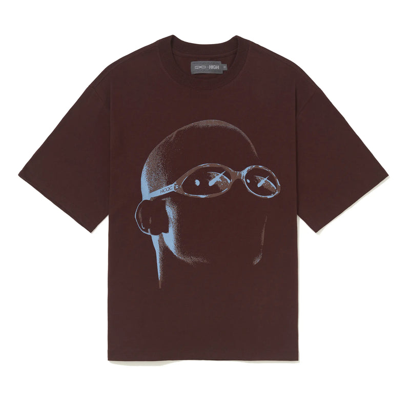 Tee Qc High You Ain’t Shi Brown