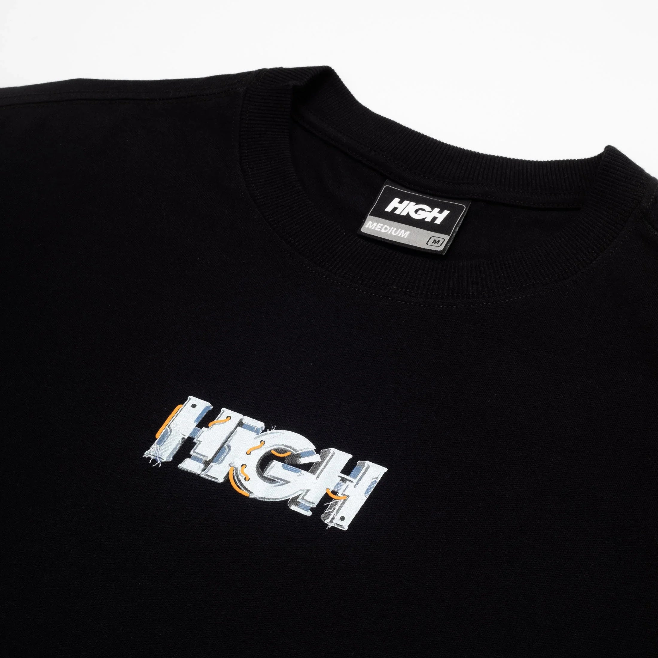 CAMISETA HIGH SHOCK BLACK - Four Street