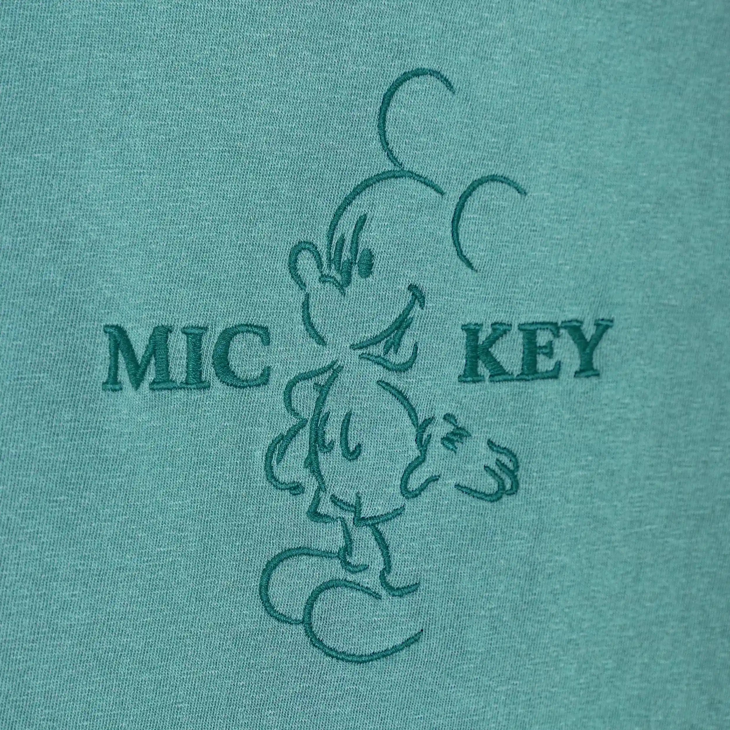 Tee Silhouette Night Green
