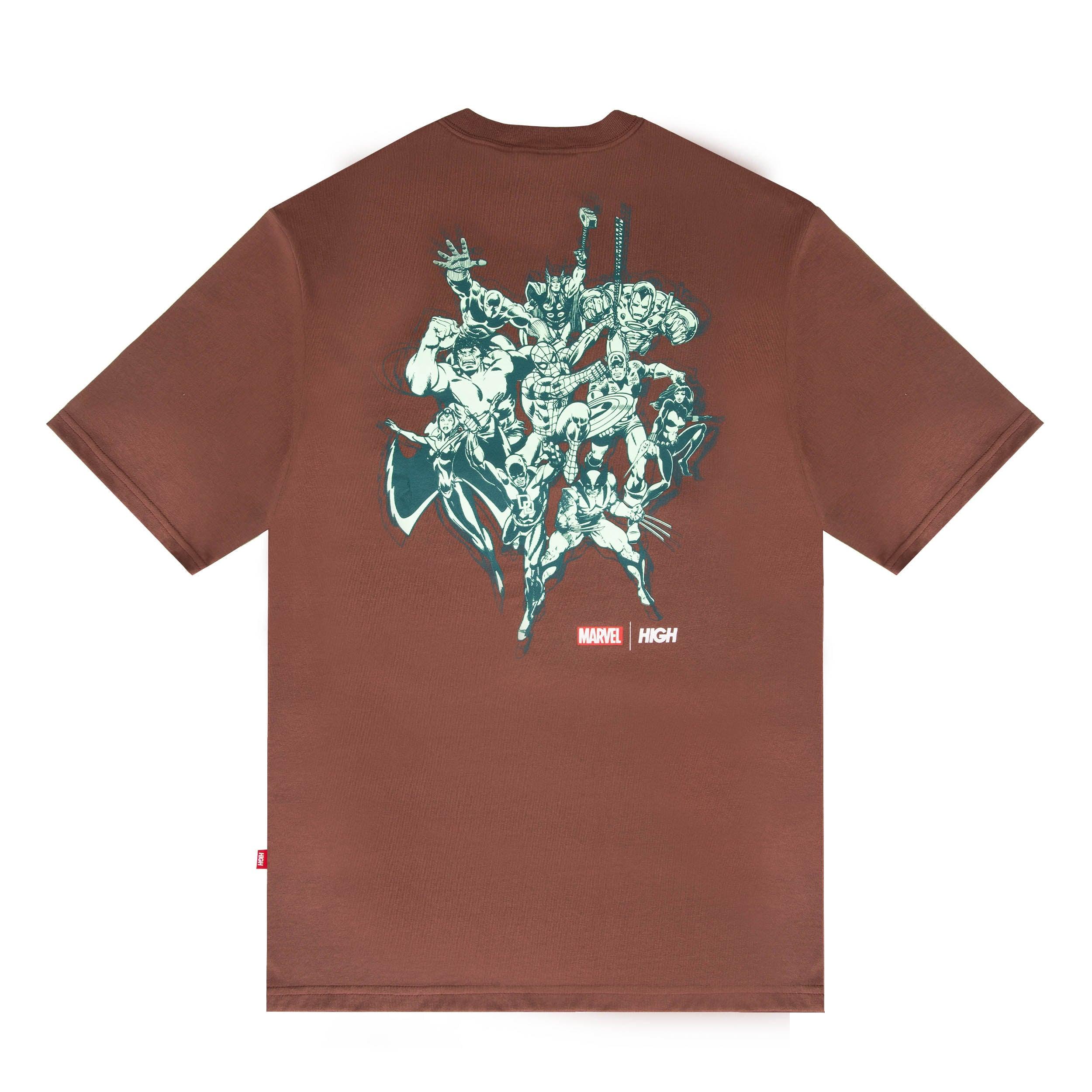 Tee Squad Brown - Four Street
