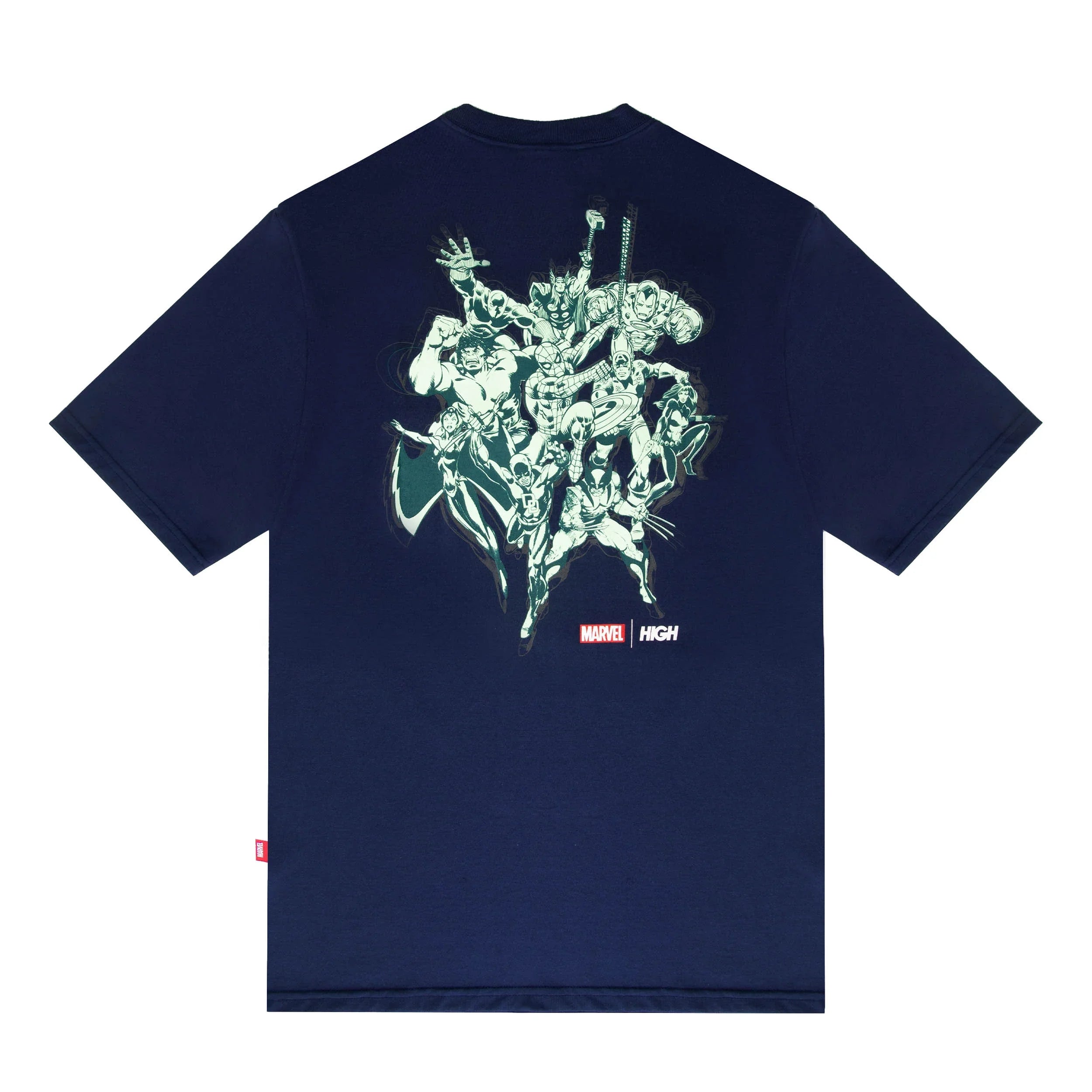 Tee Squad Navy - Four Street