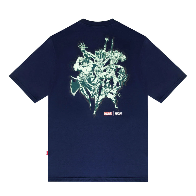 Tee Squad Navy - Four Street