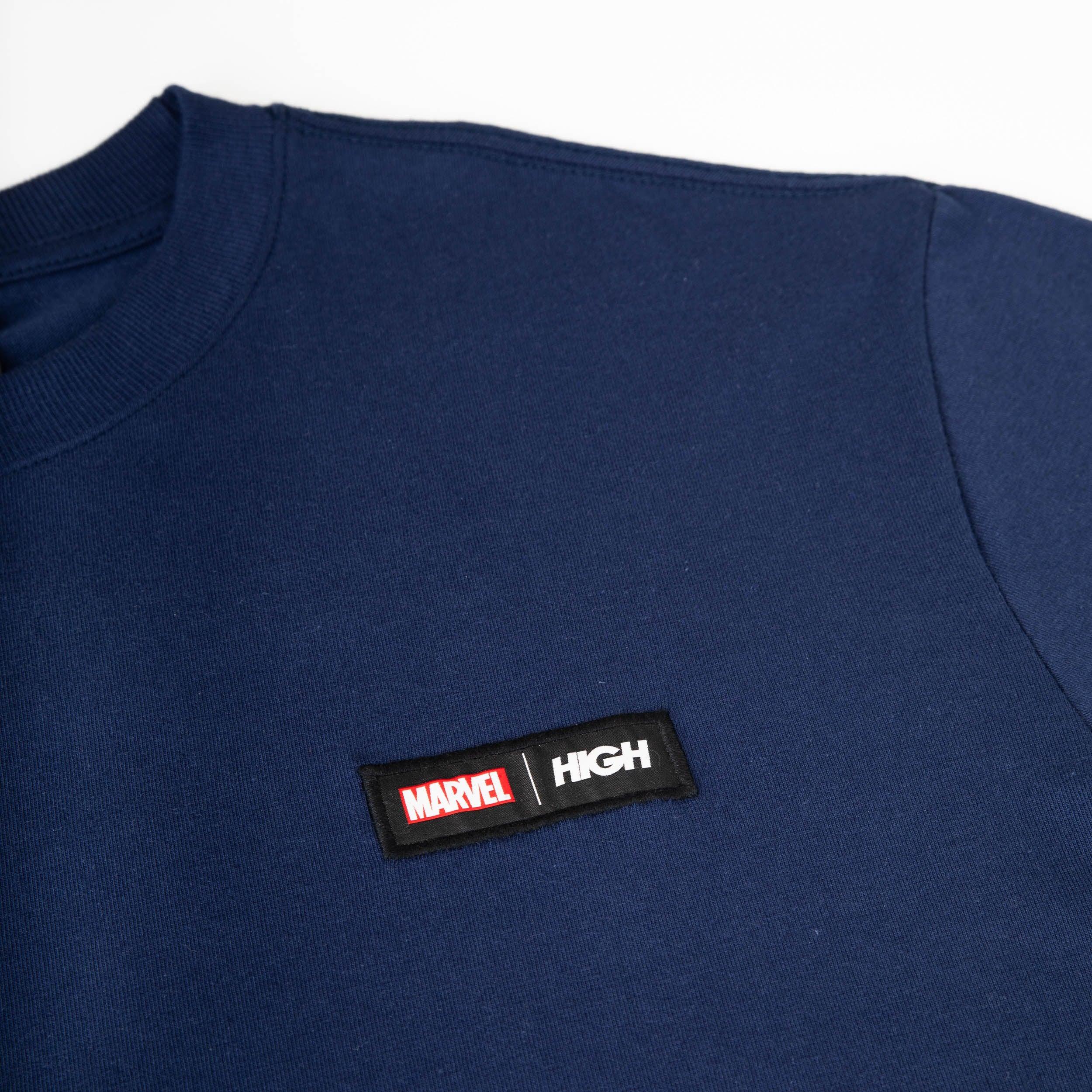 Tee Squad Navy - Four Street