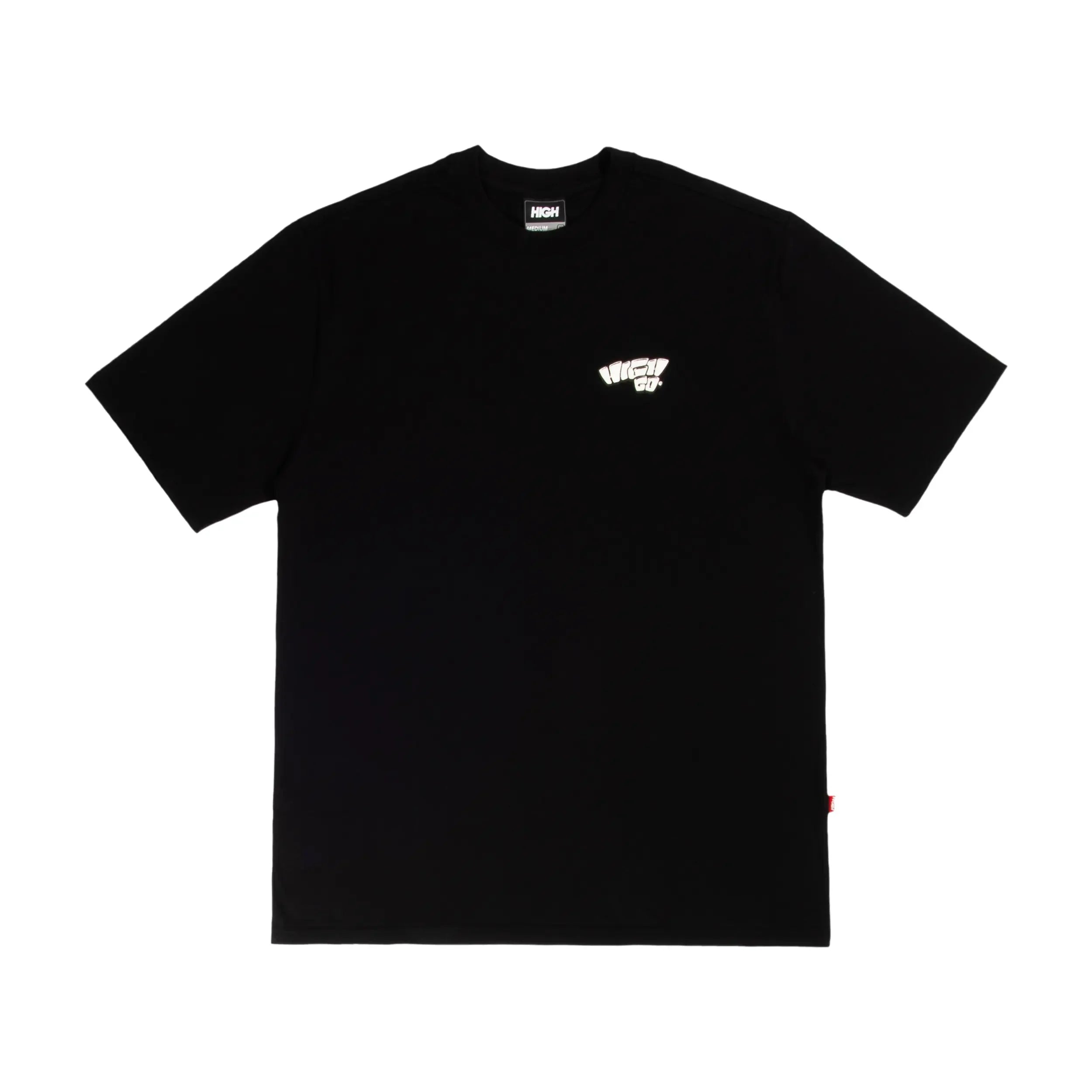 Tee T-UP Black - Four Street