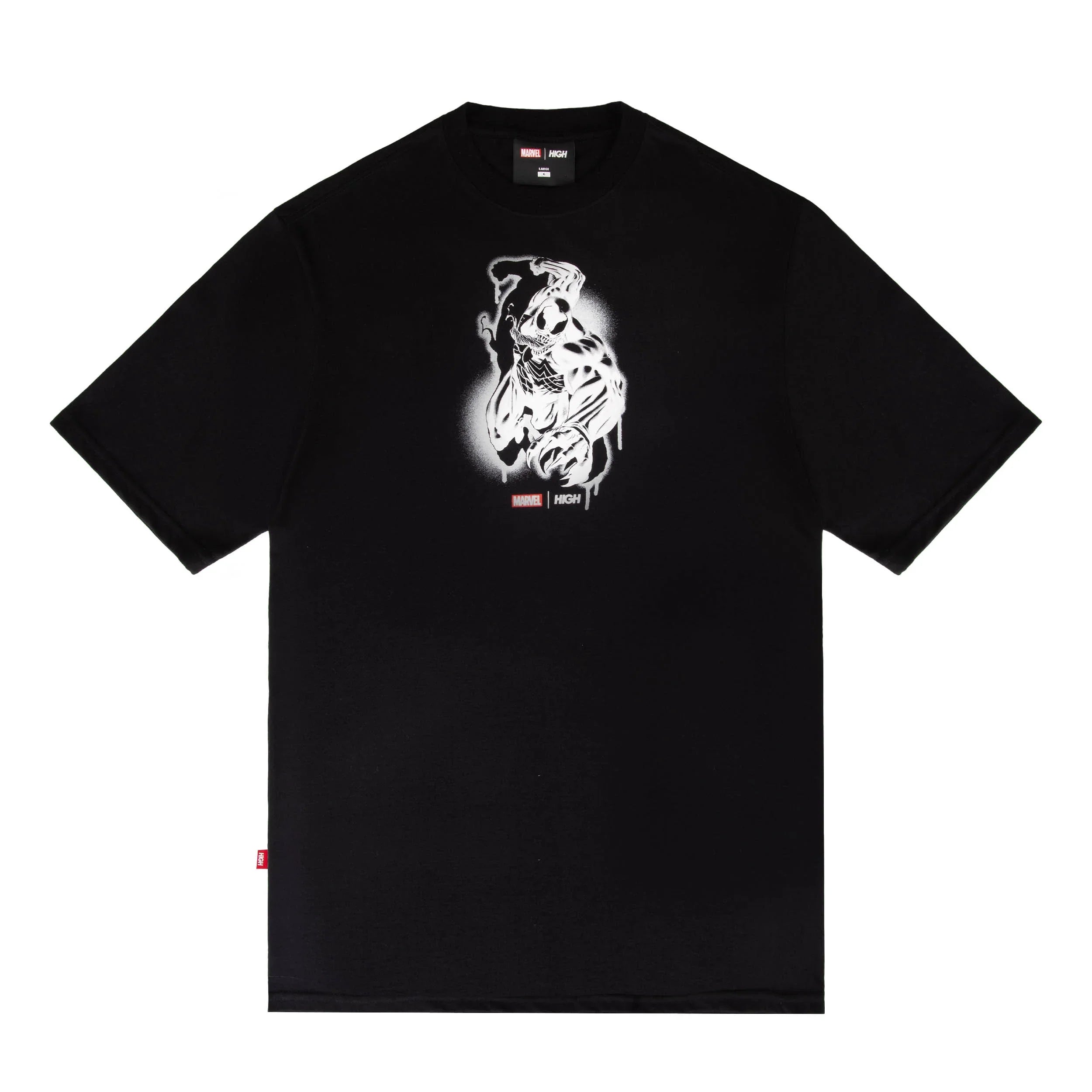 Tee Venom Black - Four Street