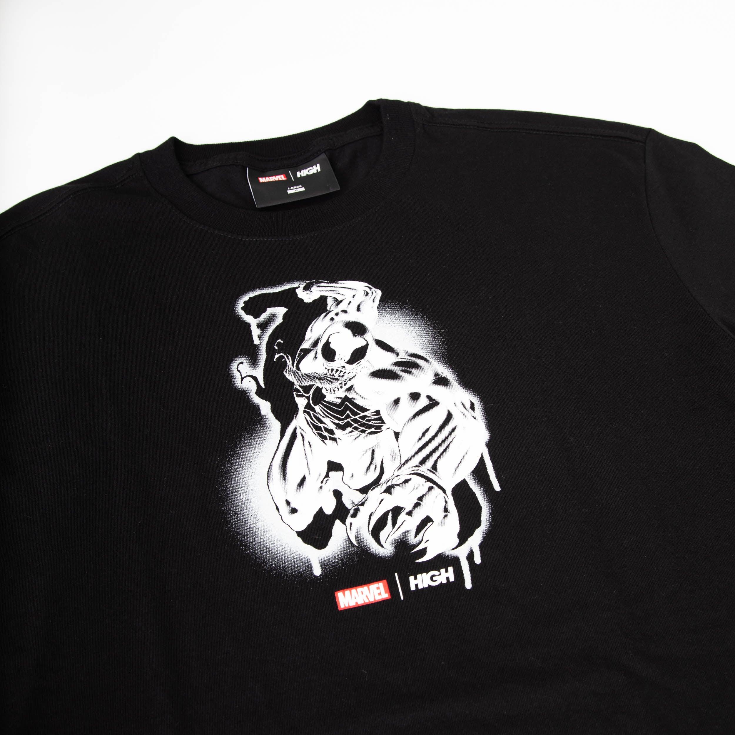 Tee Venom Black - Four Street