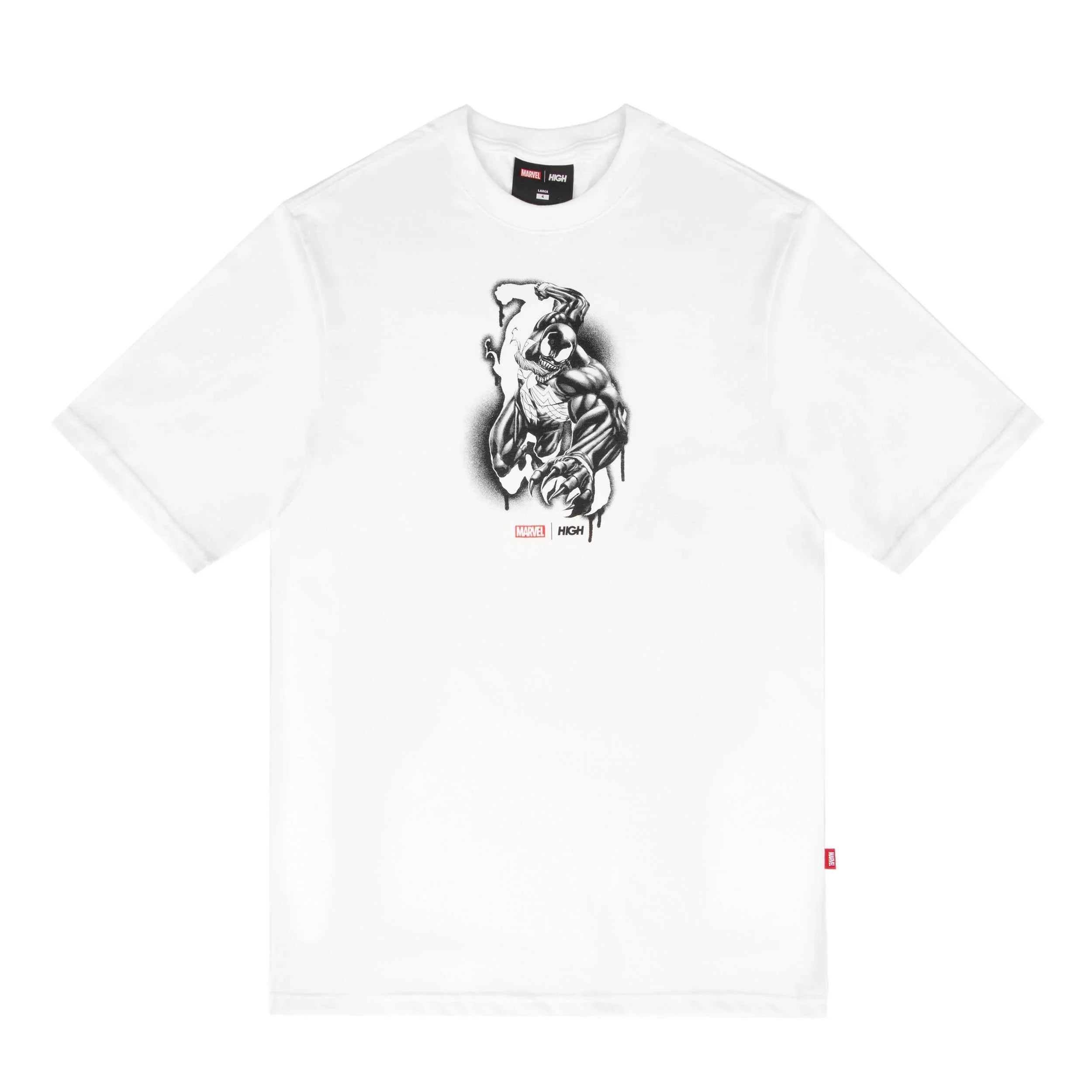 Tee Venom White - Four Street