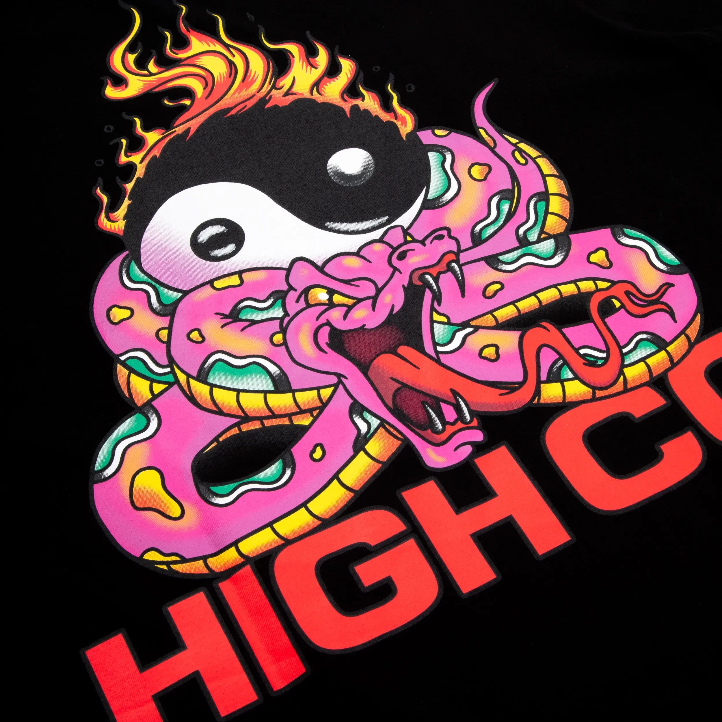 Tee Viper Black - Four Street