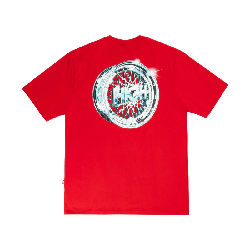 Tee Wheelt Red - Four Street