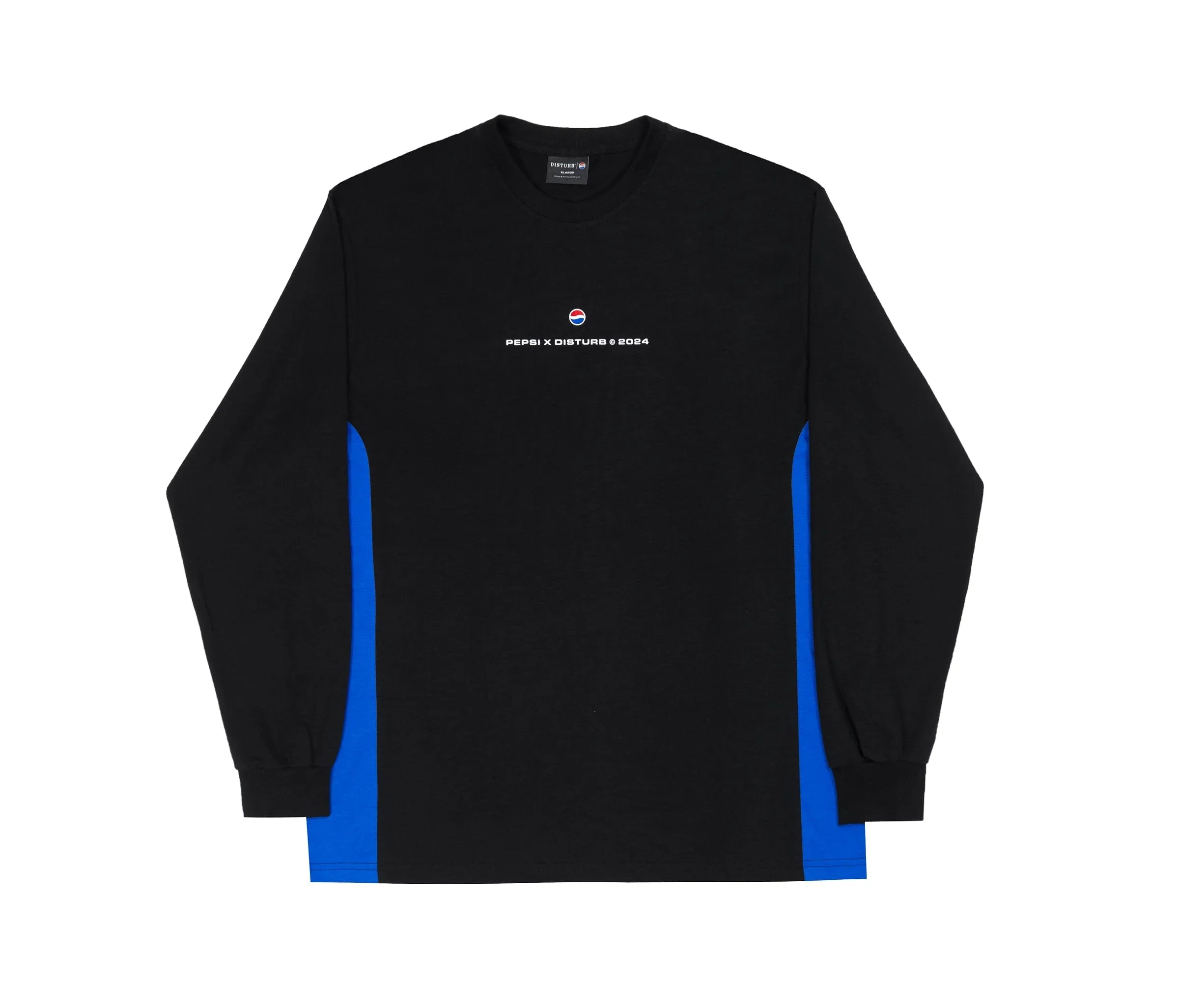 Trademark Longsleeve in Black - Four Street
