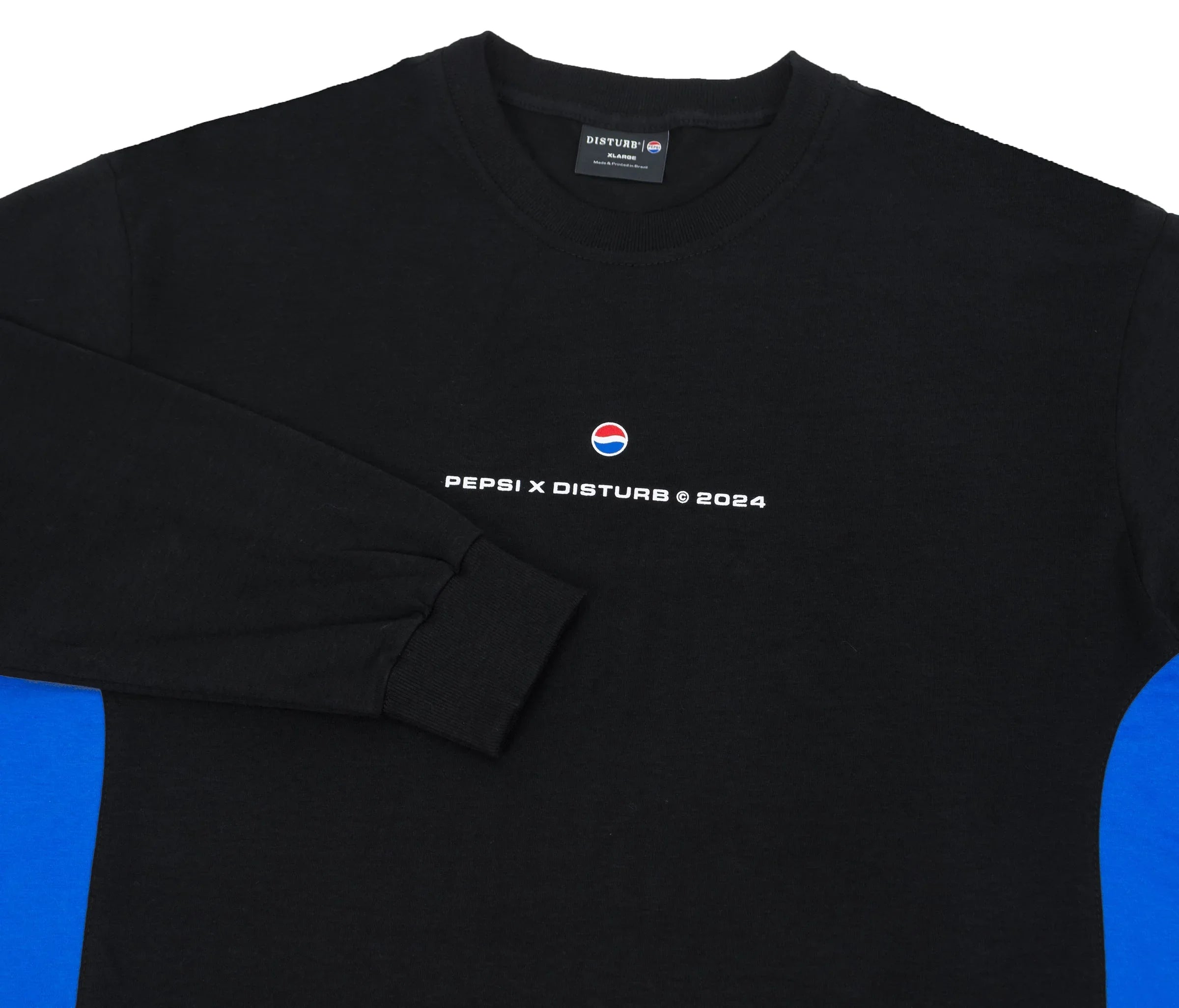 Trademark Longsleeve in Black - Four Street