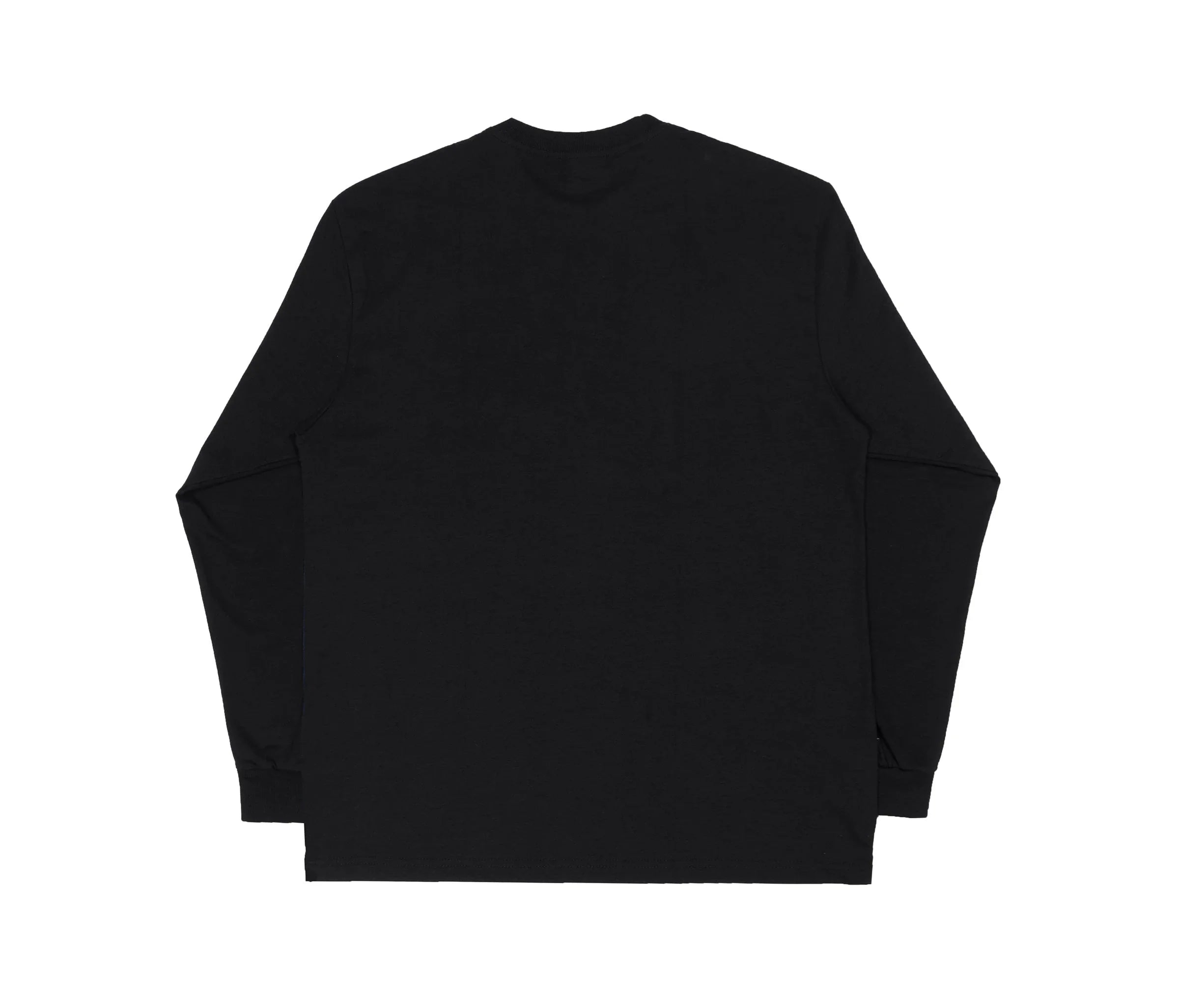 Trademark Longsleeve in Black - Four Street