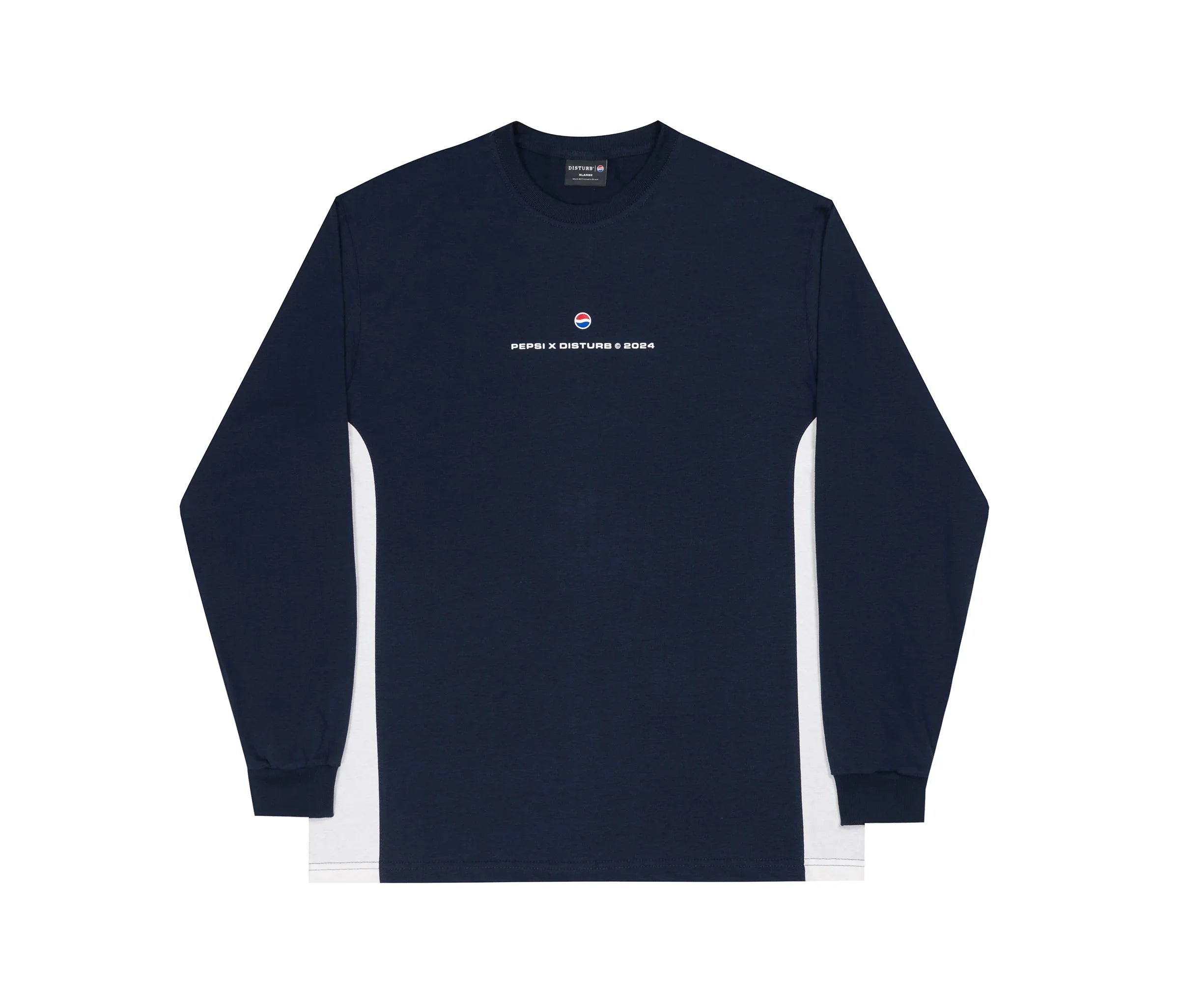 Trademark Longsleeve in Navy - Four Street