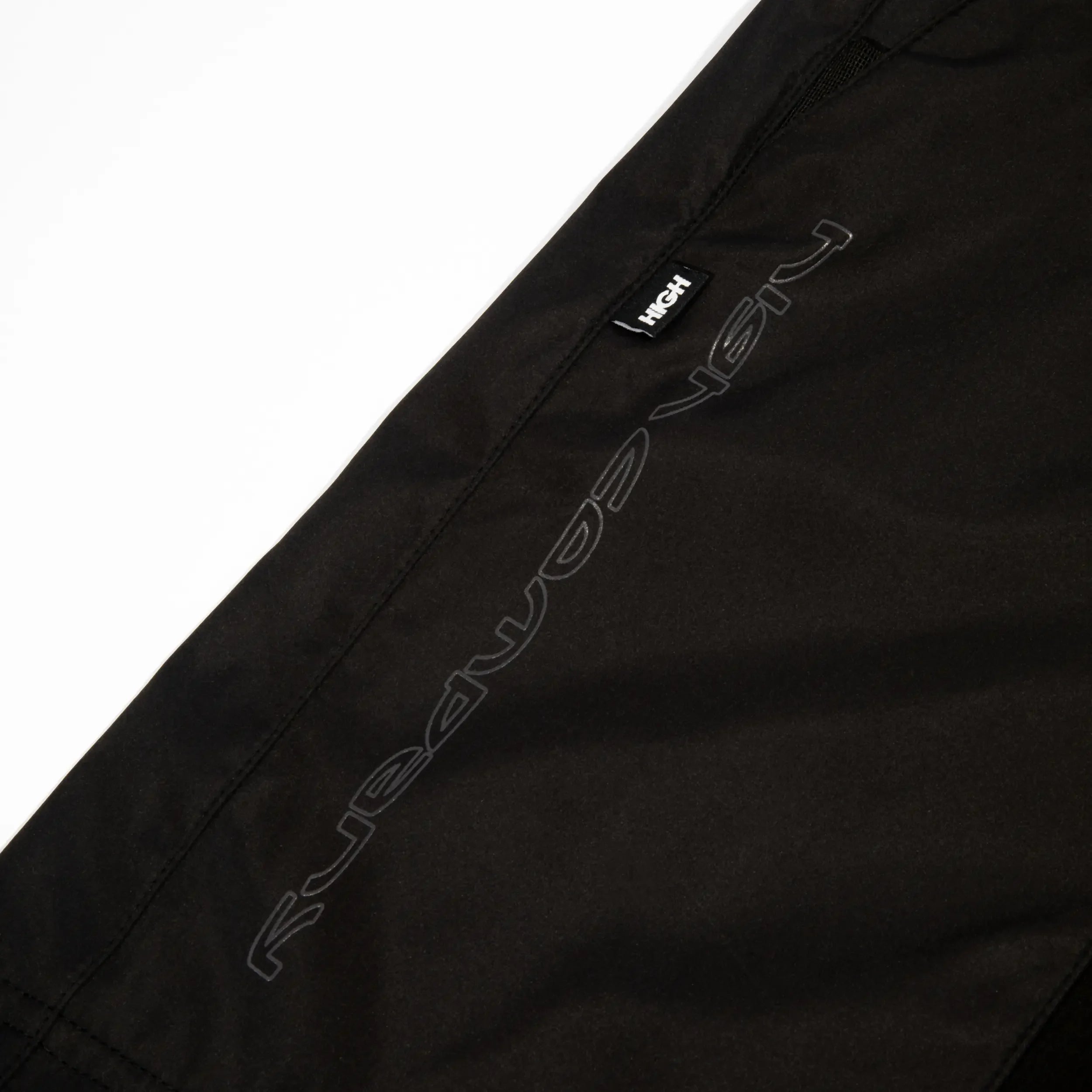Trail Shorts Black - Four Street