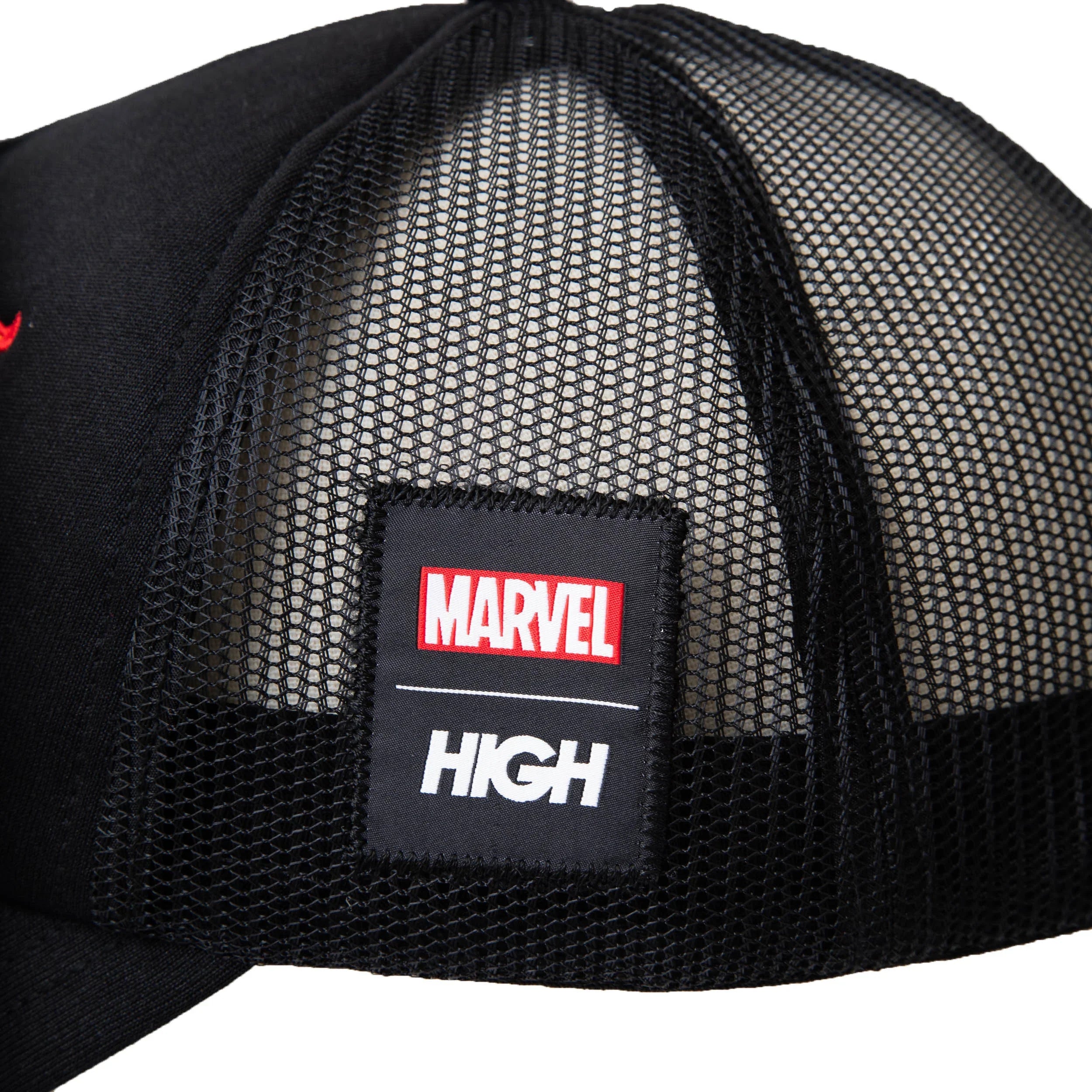 Trucker Ghost Rider Black - Four Street