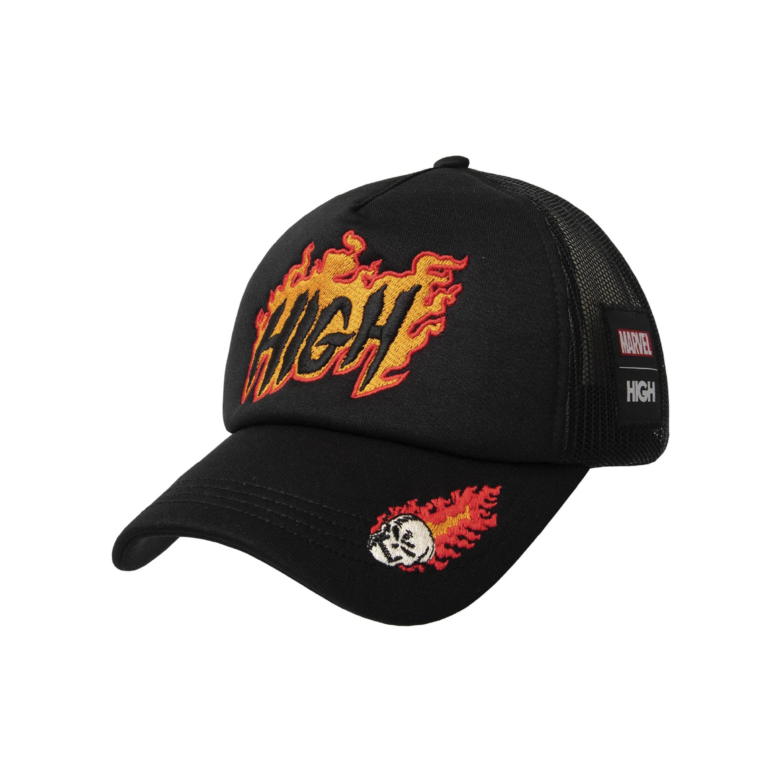 Trucker Ghost Rider Black - Four Street