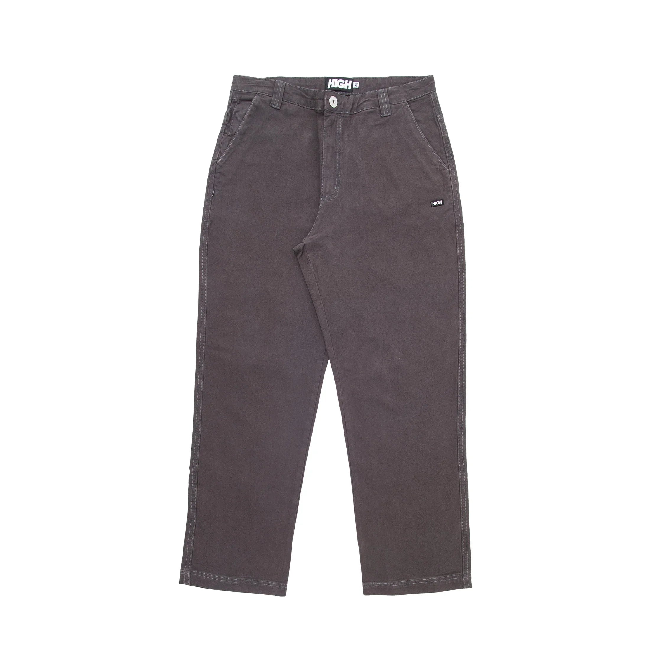 Twill Pants Target Grey - Four Street