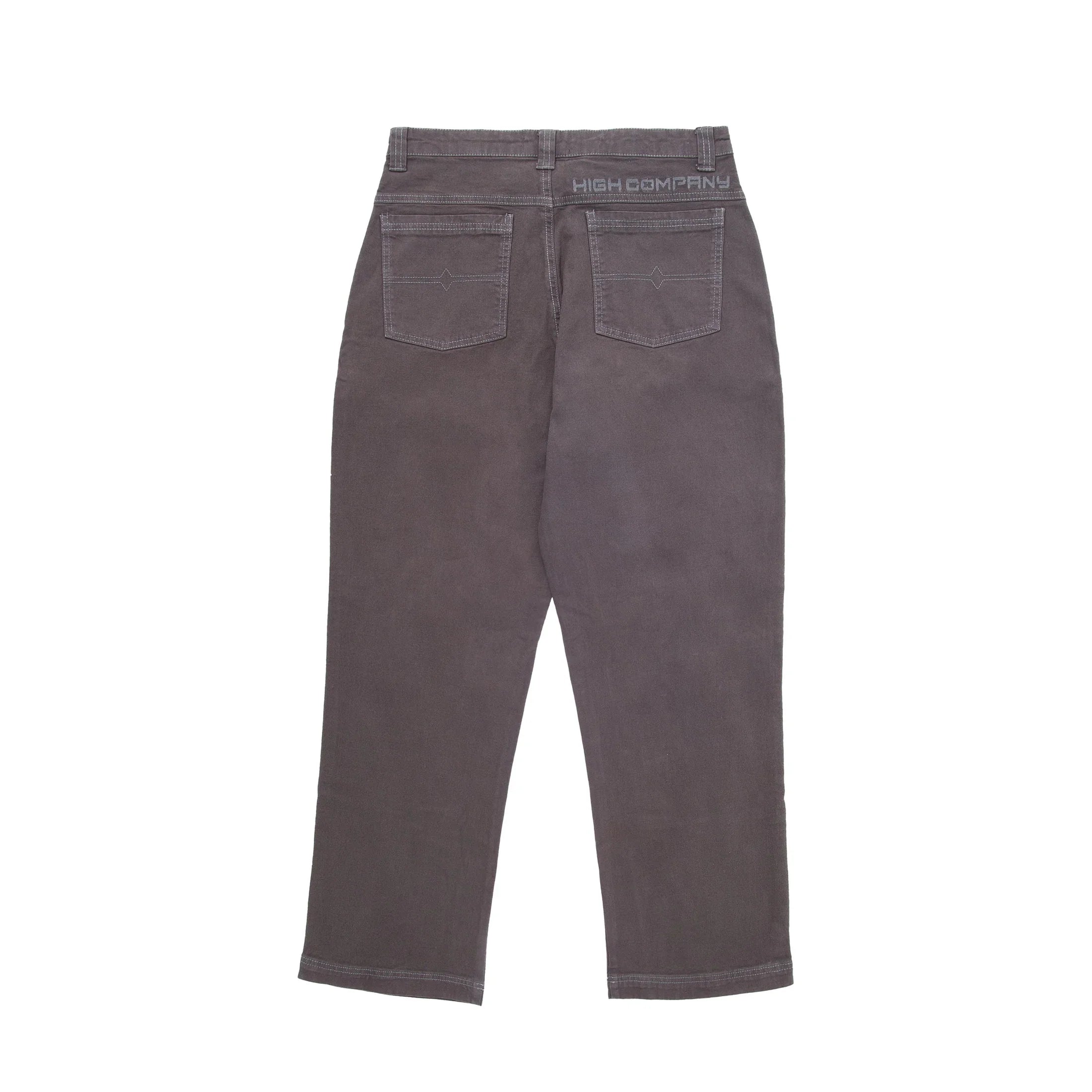Twill Pants Target Grey - Four Street