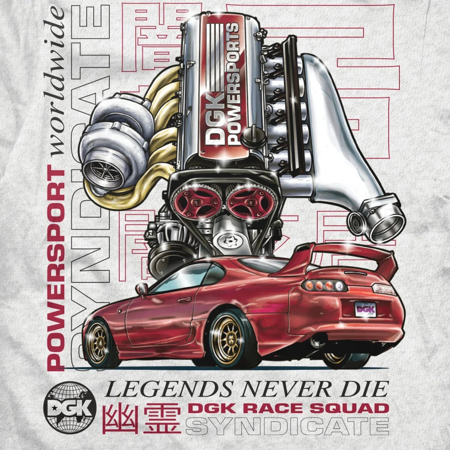 Syndicate T-Shirt - Four Street