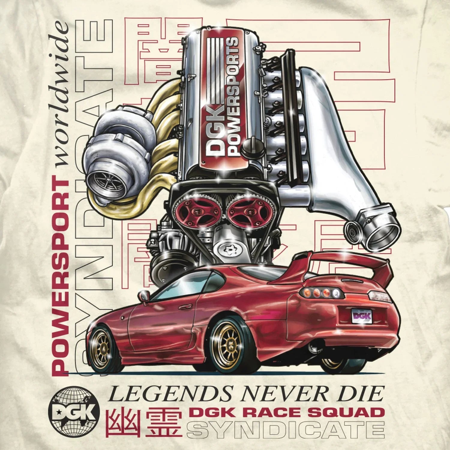 Syndicate T-Shirt - Four Street