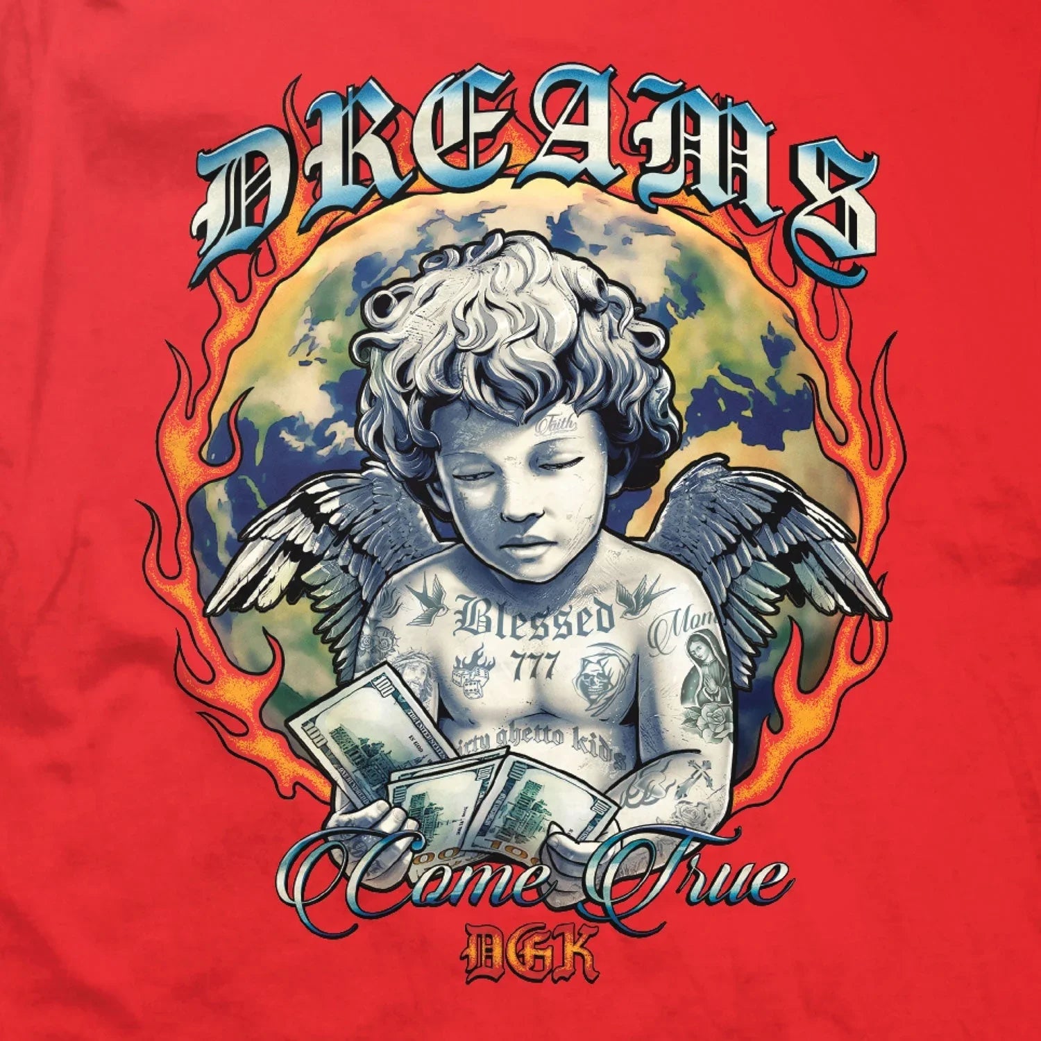 Ashes to Ashes T-Shirt - Four Street