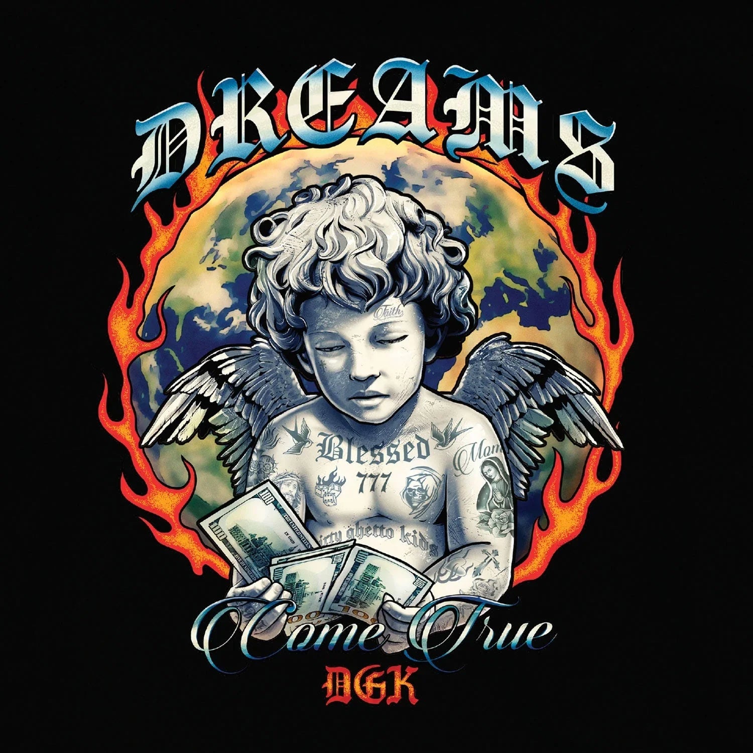 Ashes to Ashes Crewneck - Four Street